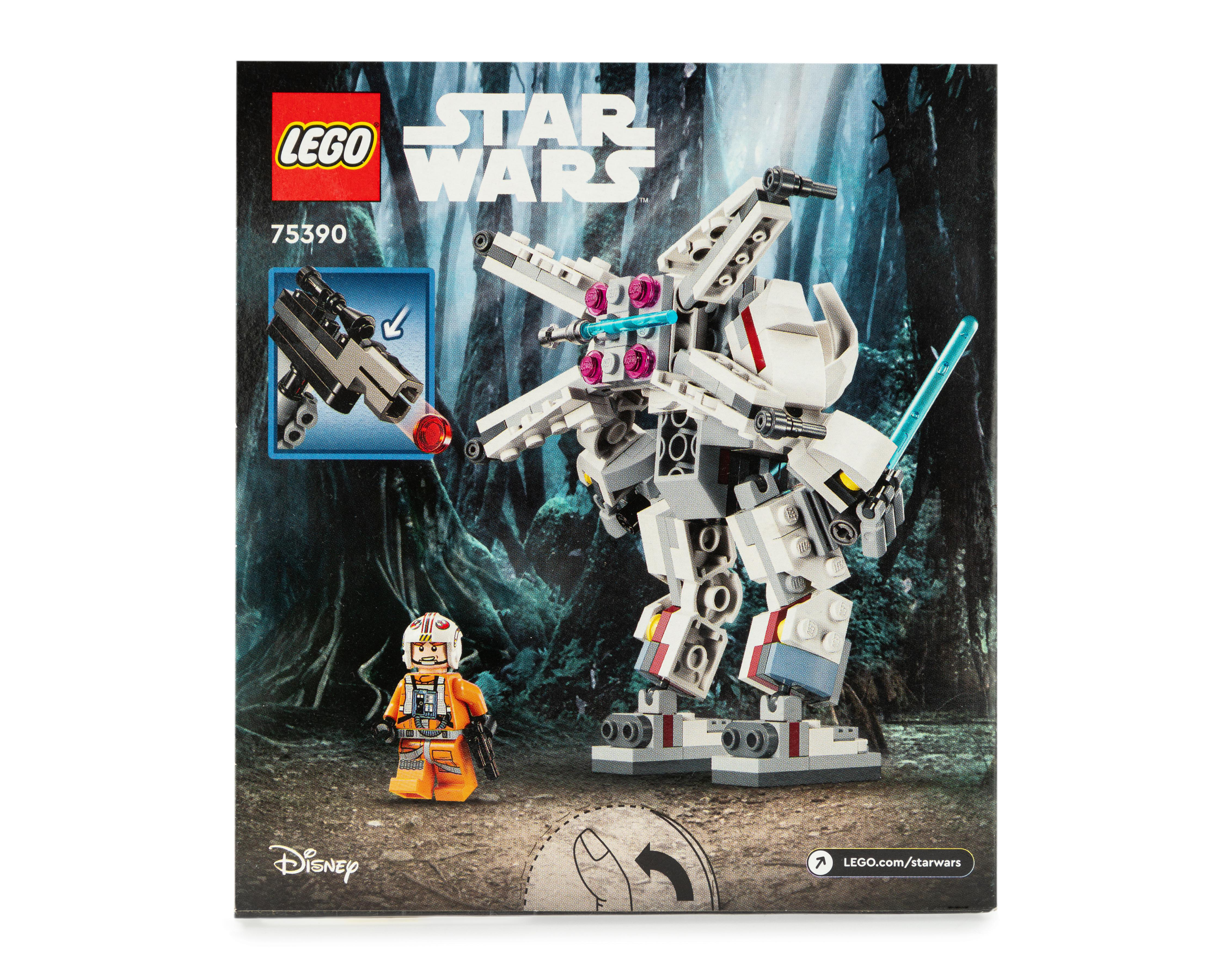 Foto 2 | LEGO Star Wars: Meca Ala-X de Luke Skywalker