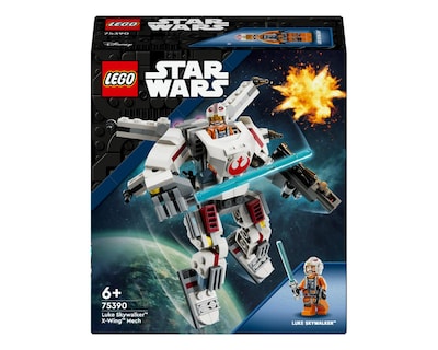Foto 2 | LEGO Star Wars: Meca Ala-X de Luke Skywalker
