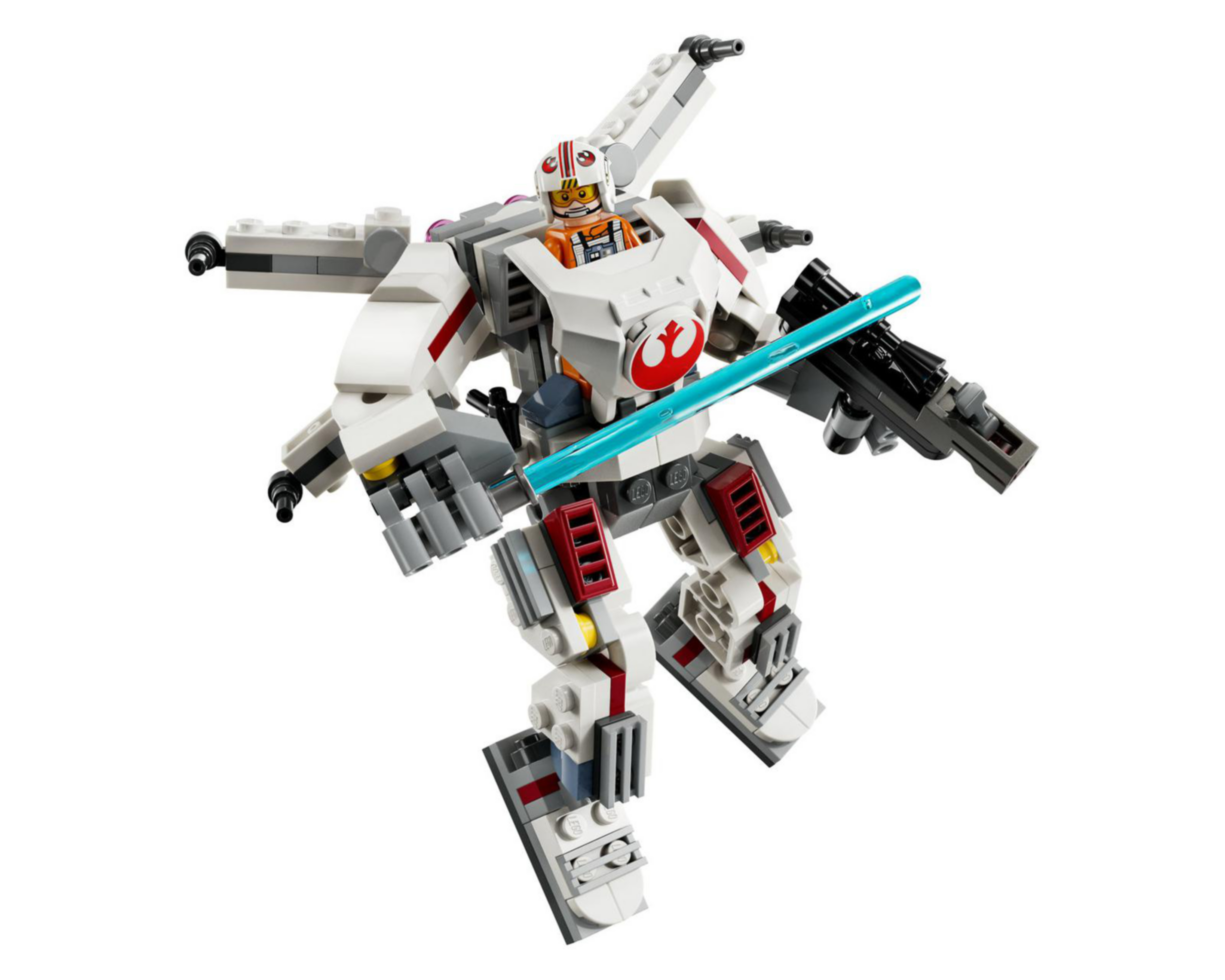 Foto 3 | LEGO Star Wars: Meca Ala-X de Luke Skywalker