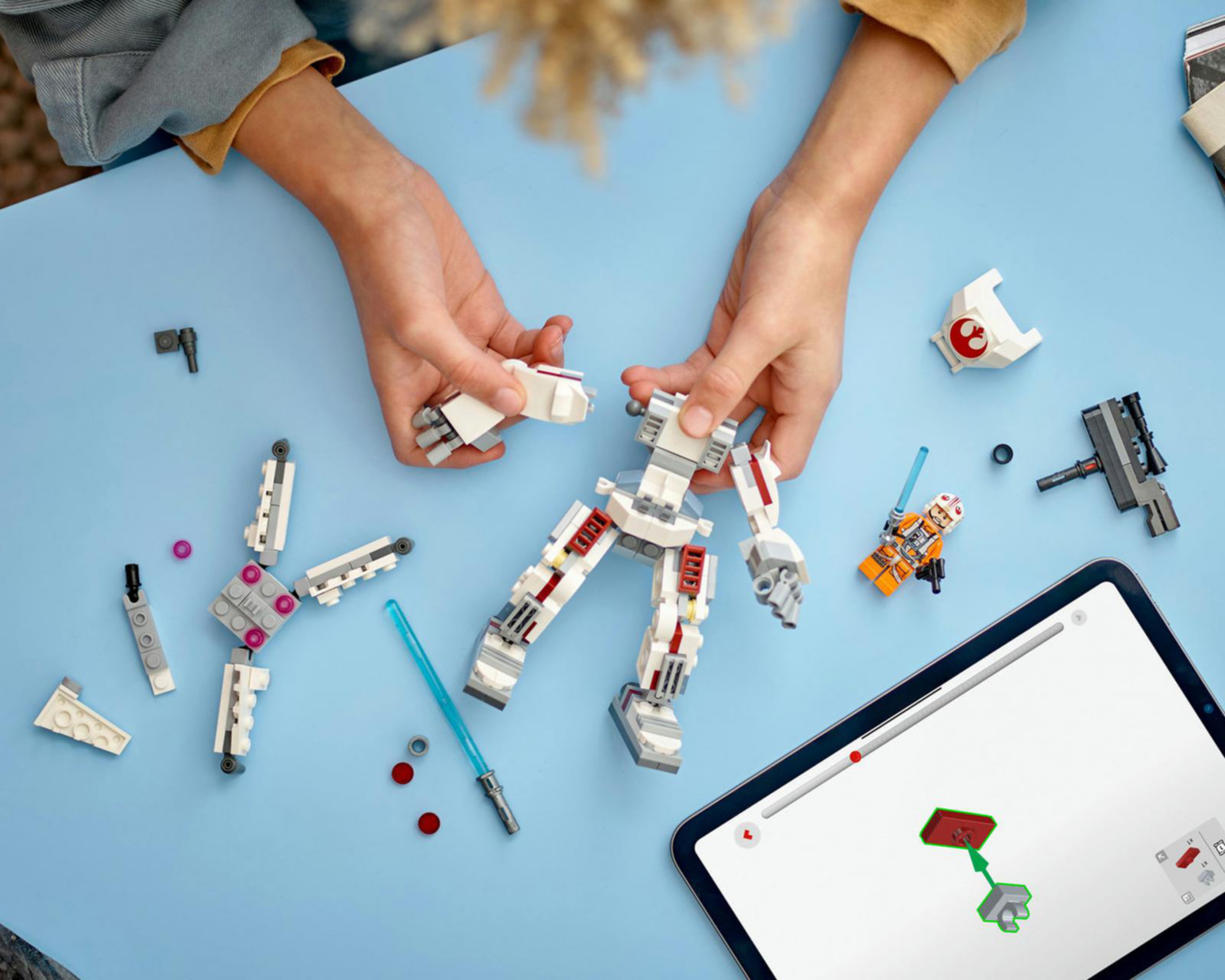 Foto 4 | LEGO Star Wars: Meca Ala-X de Luke Skywalker