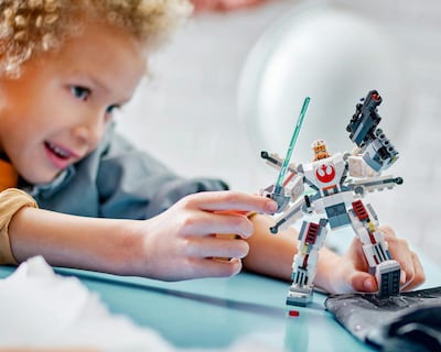 Foto 5 | LEGO Star Wars: Meca Ala-X de Luke Skywalker