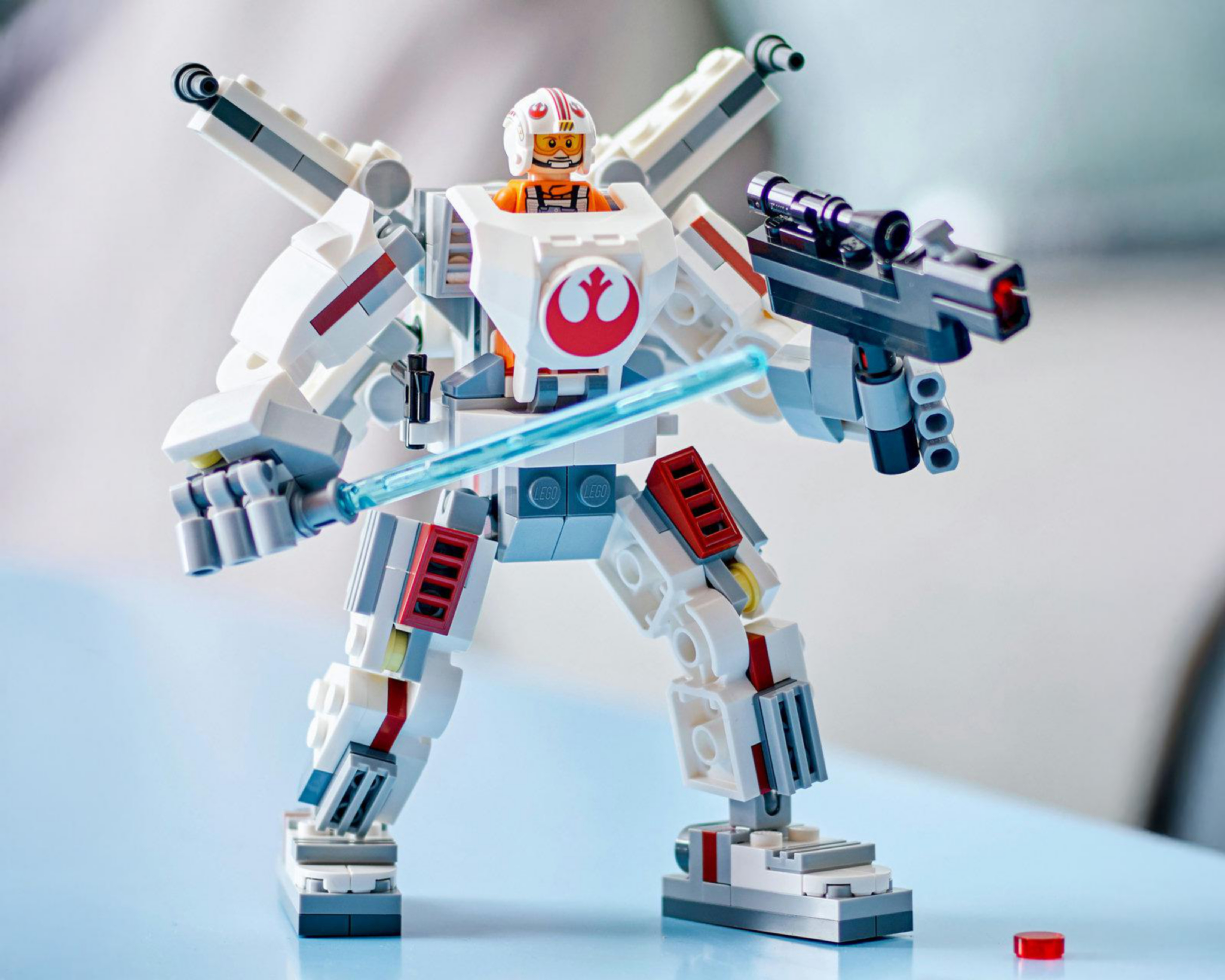 Foto 6 | LEGO Star Wars: Meca Ala-X de Luke Skywalker