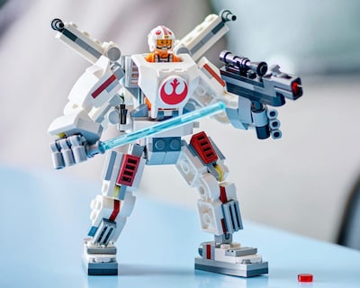 Foto 6 | LEGO Star Wars: Meca Ala-X de Luke Skywalker