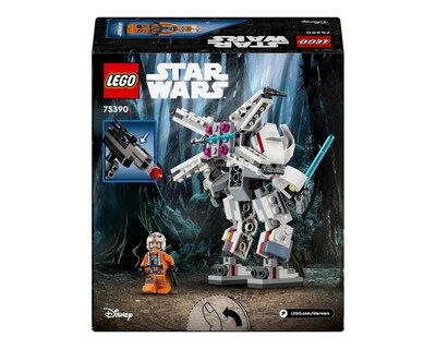 Foto 9 | LEGO Star Wars: Meca Ala-X de Luke Skywalker