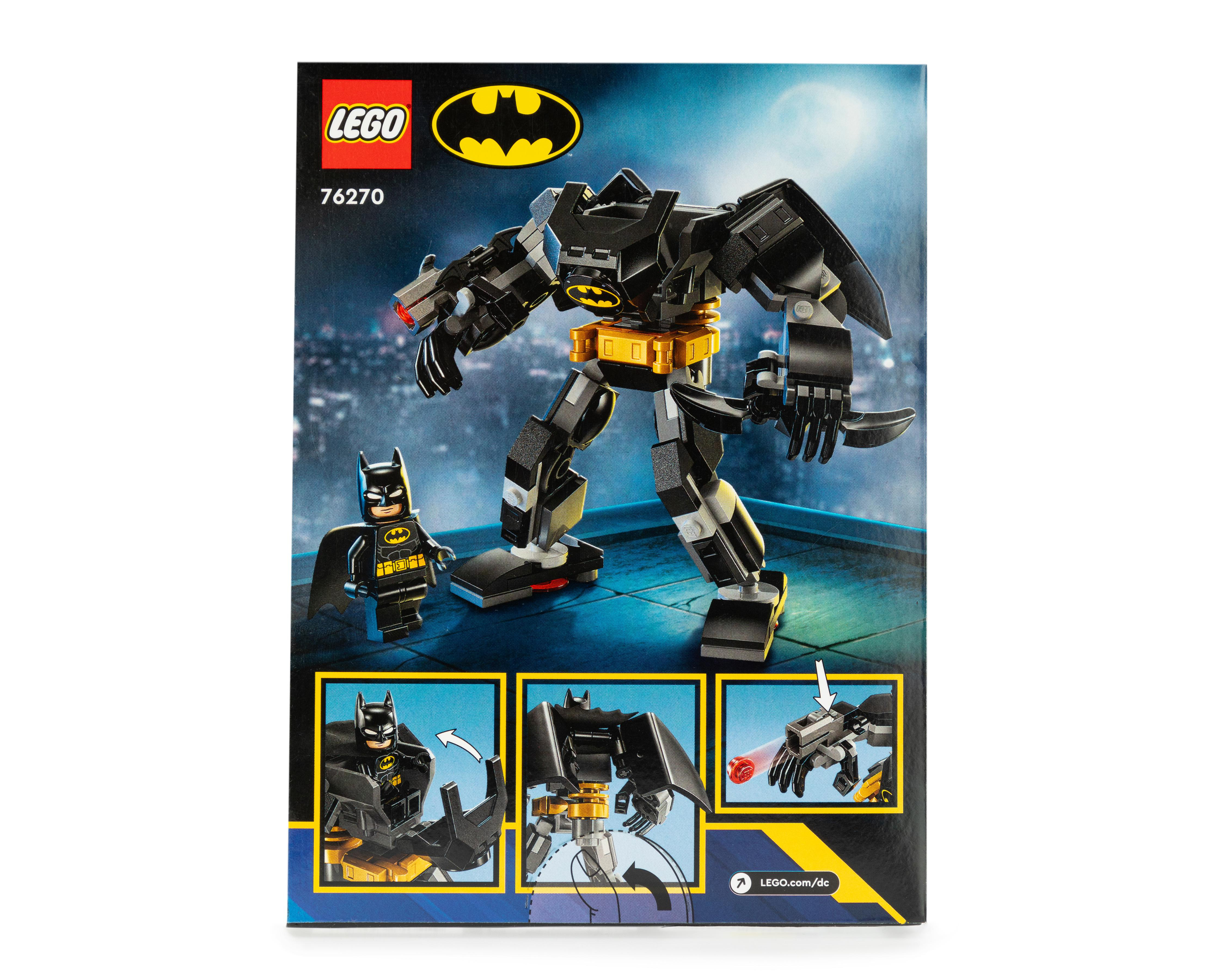 Foto 3 pulgar | LEGO Batman: Armadura Robótica de Batman