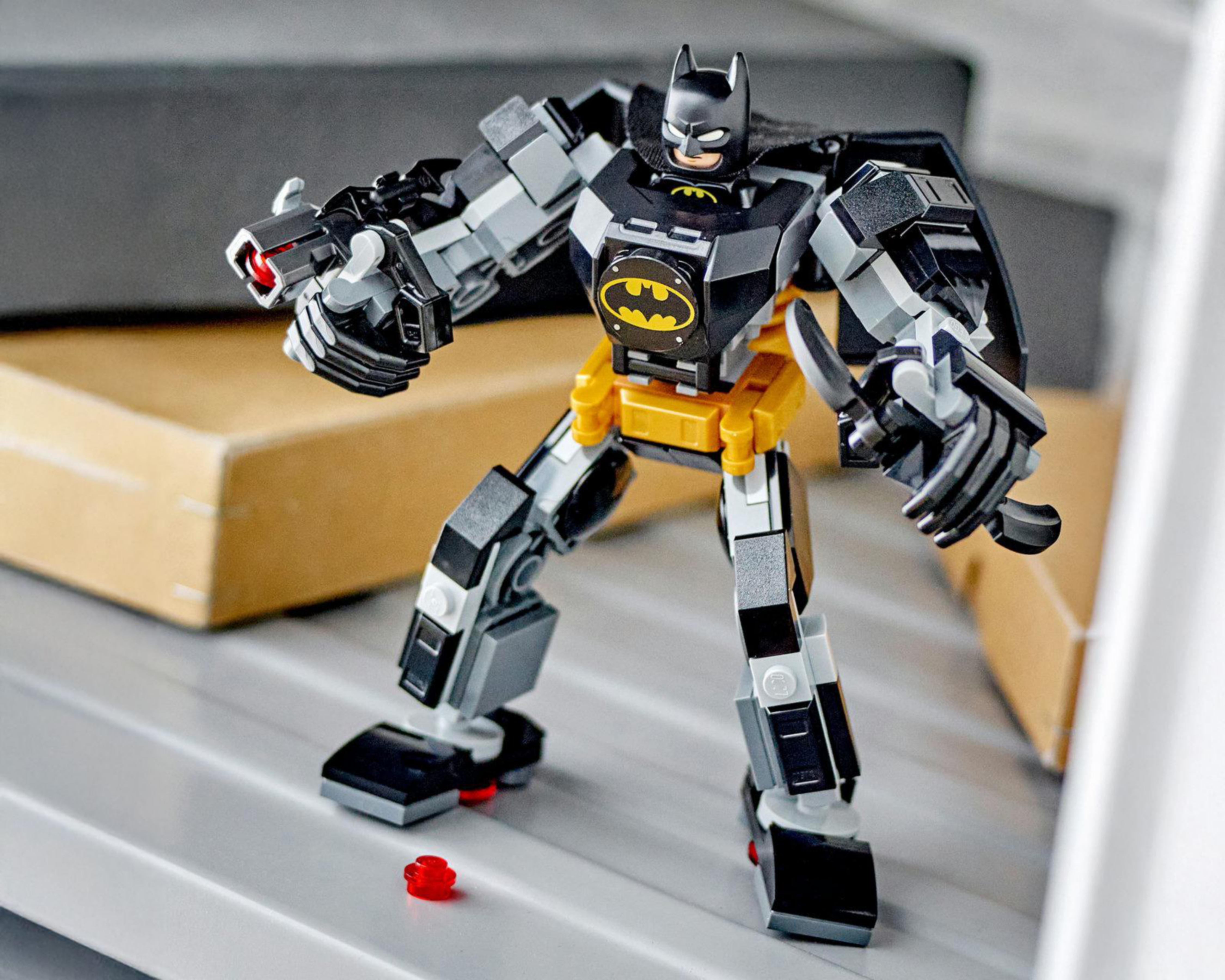 Foto 7 pulgar | LEGO Batman: Armadura Robótica de Batman