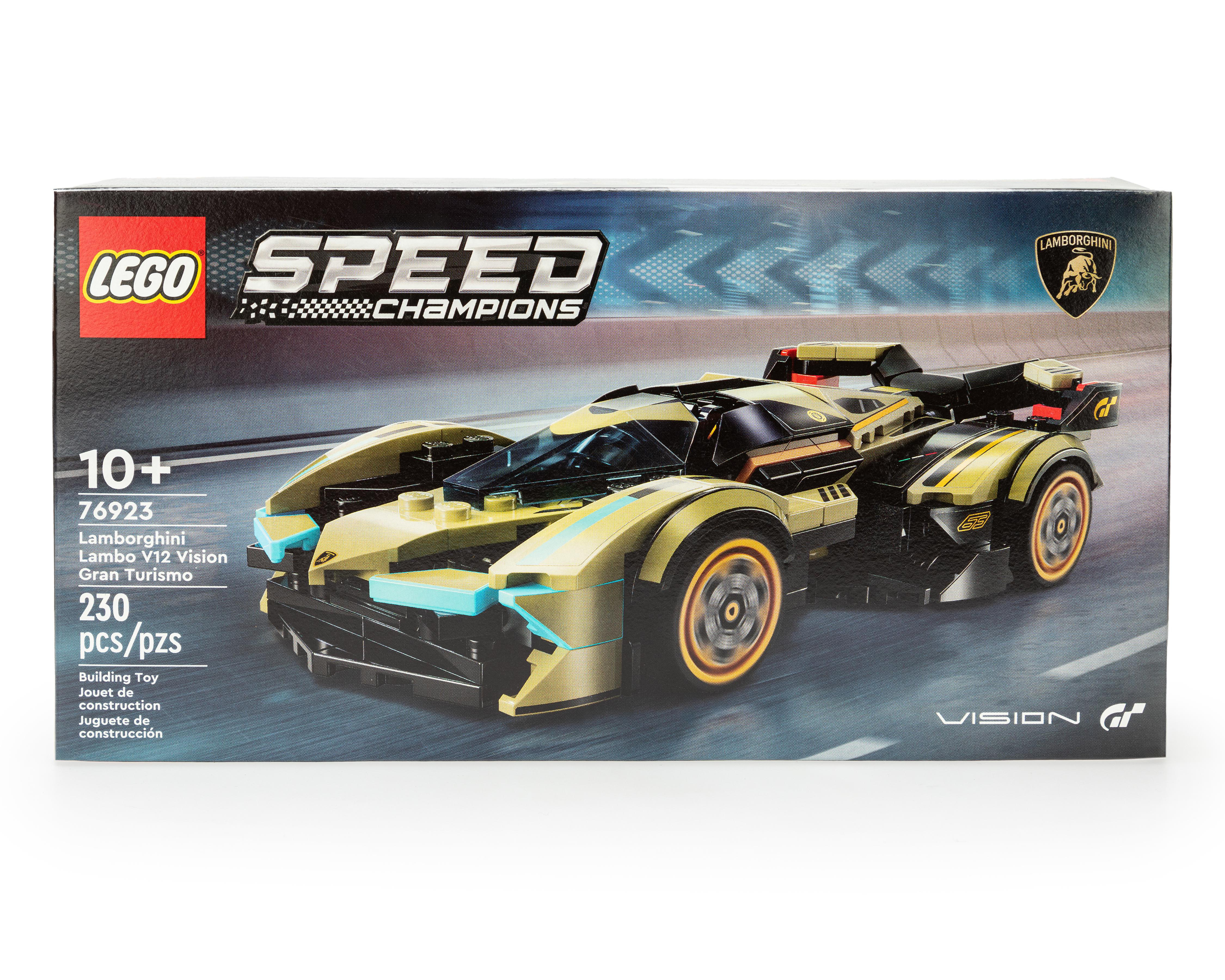 Foto 2 pulgar | LEGO Speed Champions: Superdeportivo Lamborghini Lambo V12 Vision GT