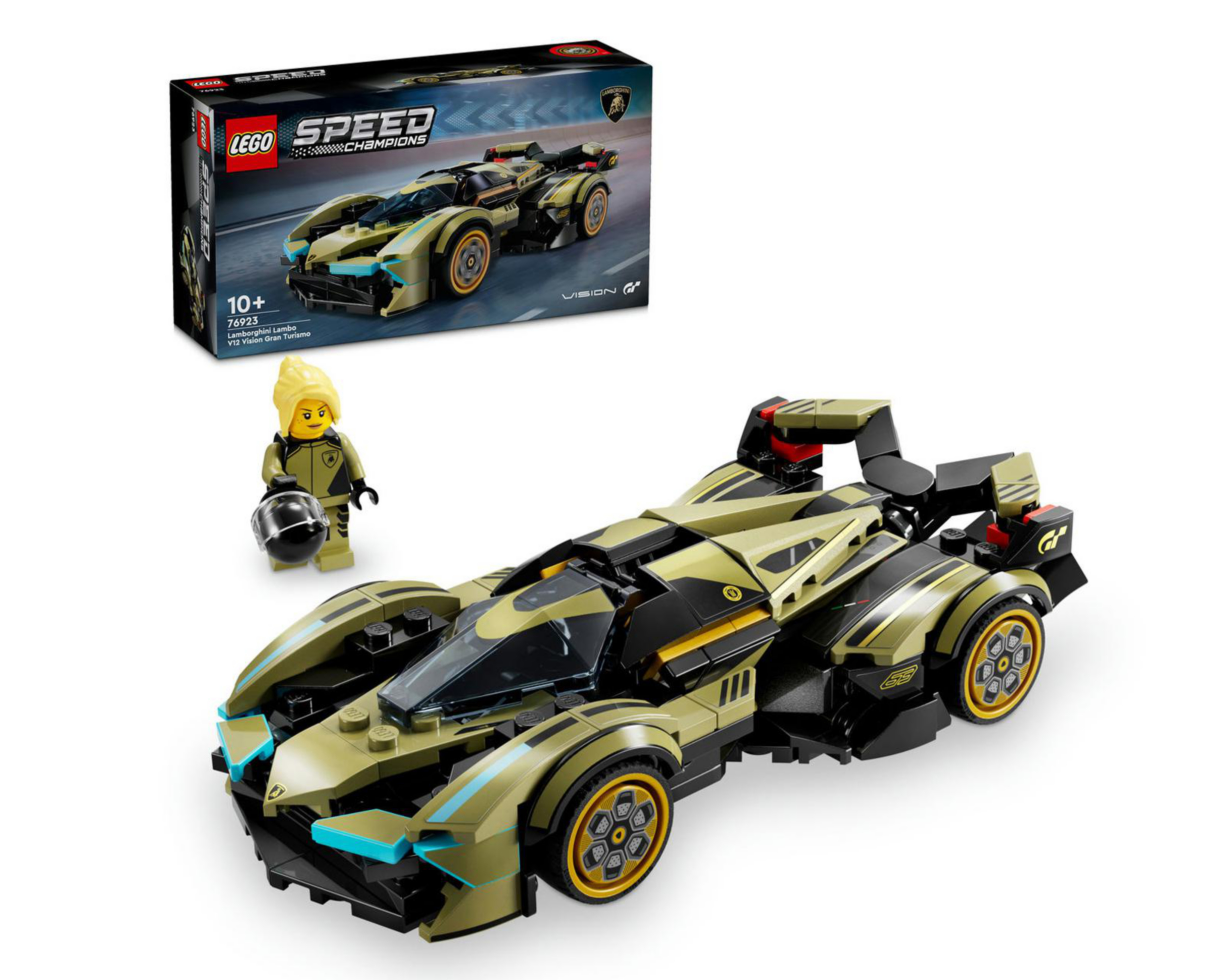 LEGO Speed Champions: Superdeportivo Lamborghini Lambo V12 Vision GT $599