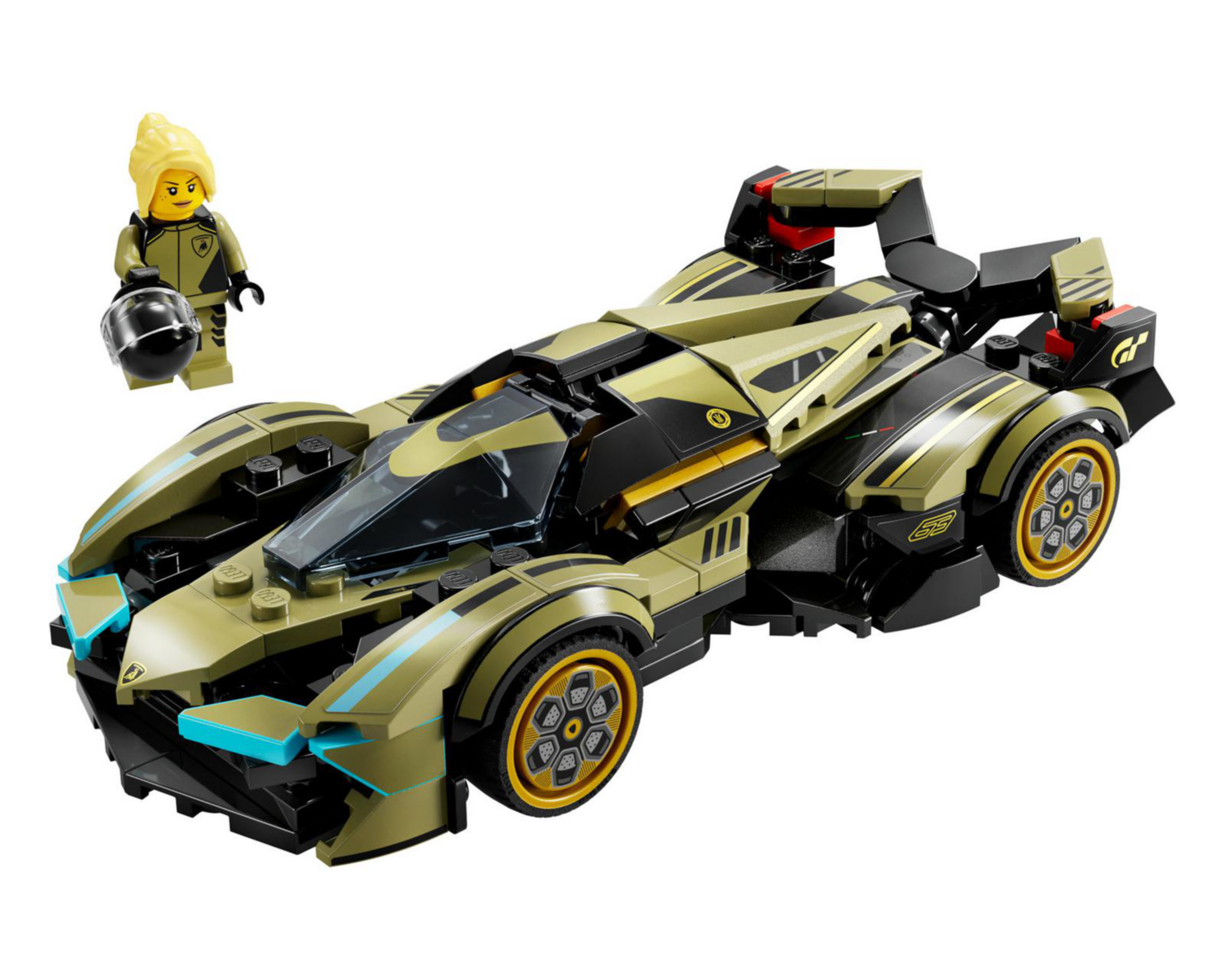Foto 4 pulgar | LEGO Speed Champions: Superdeportivo Lamborghini Lambo V12 Vision GT