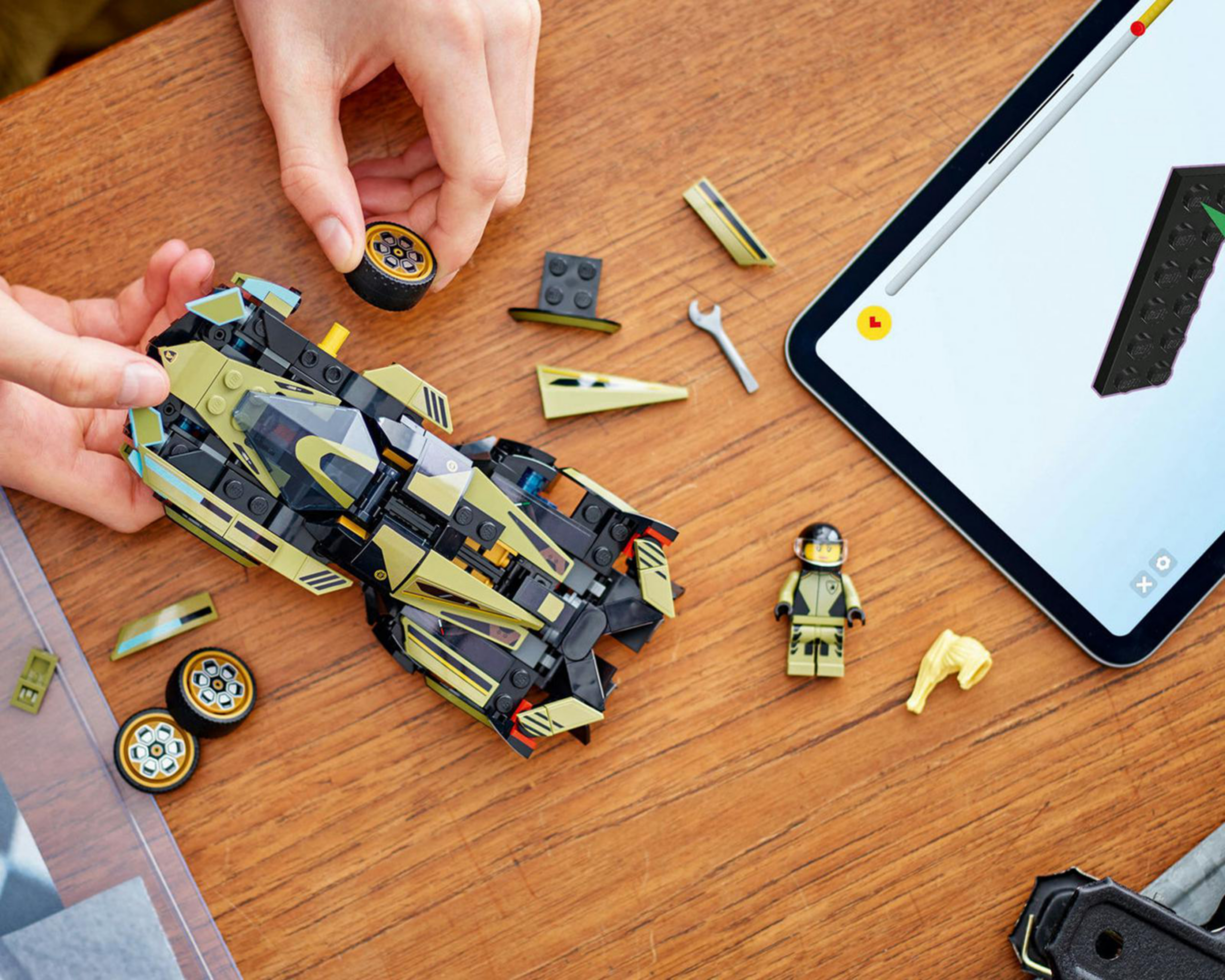 Foto 5 pulgar | LEGO Speed Champions: Superdeportivo Lamborghini Lambo V12 Vision GT