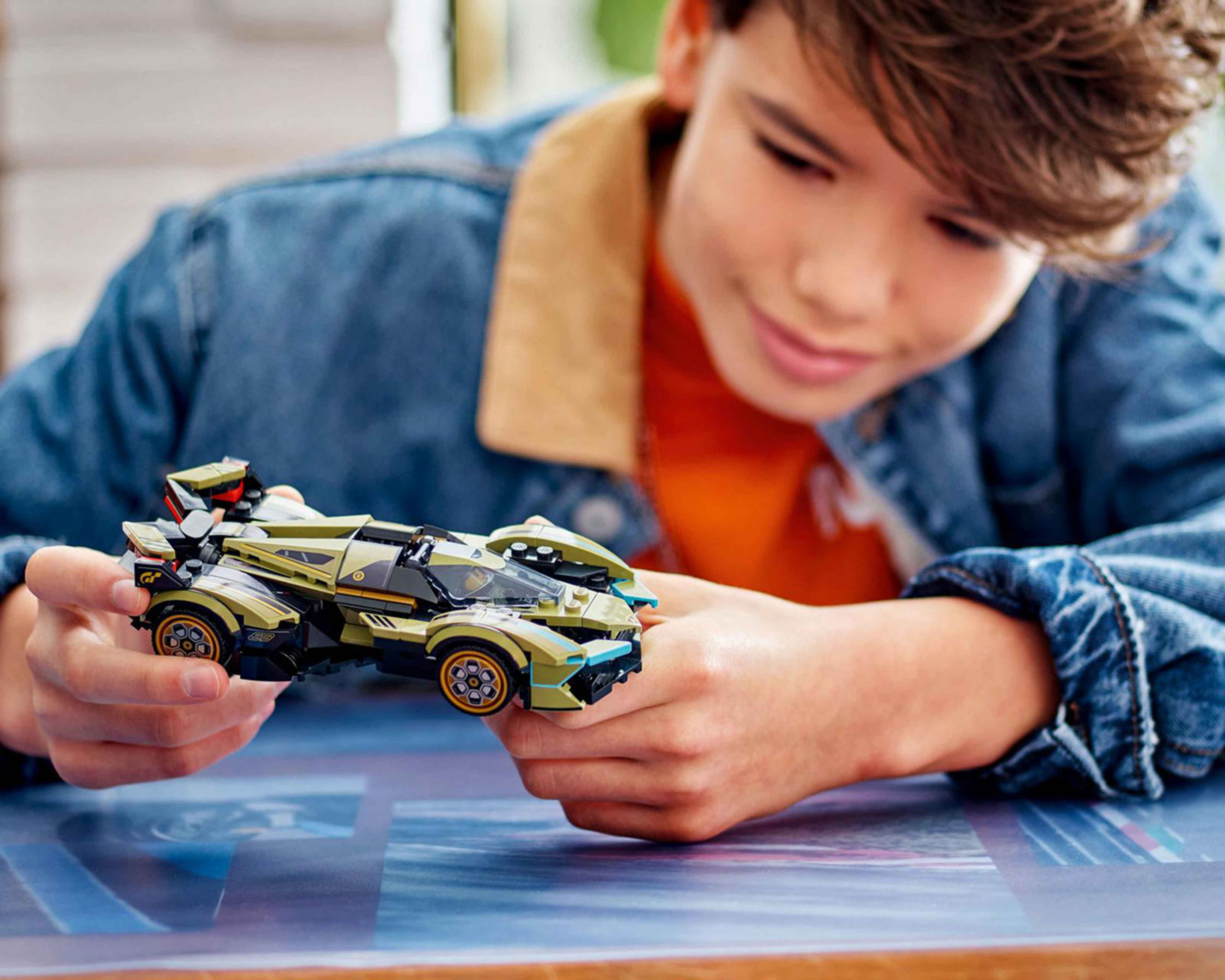 Foto 6 pulgar | LEGO Speed Champions: Superdeportivo Lamborghini Lambo V12 Vision GT