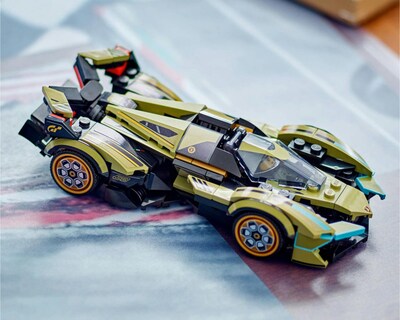 Foto 6 | LEGO Speed Champions: Superdeportivo Lamborghini Lambo V12 Vision GT