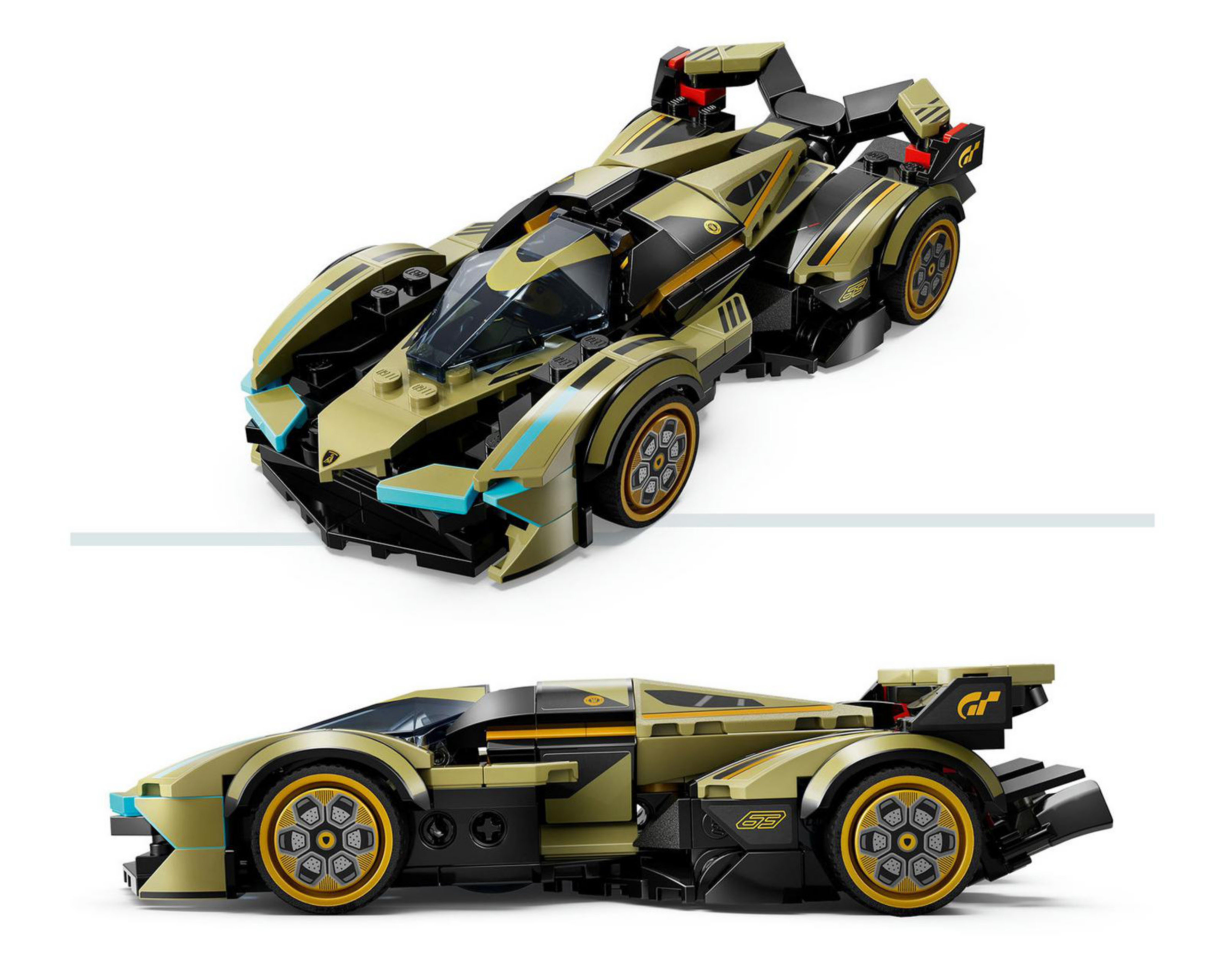 Foto 8 pulgar | LEGO Speed Champions: Superdeportivo Lamborghini Lambo V12 Vision GT