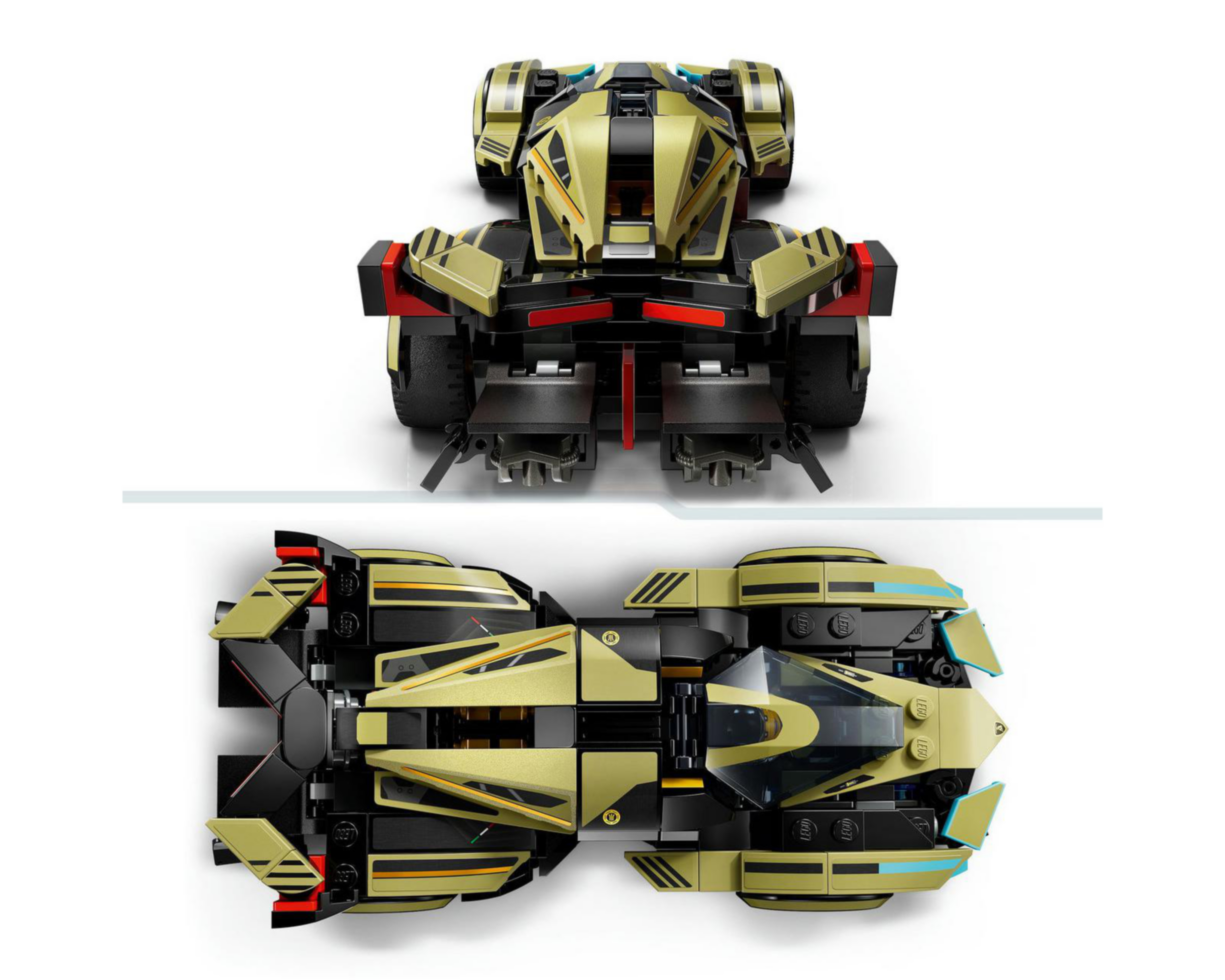 Foto 9 pulgar | LEGO Speed Champions: Superdeportivo Lamborghini Lambo V12 Vision GT