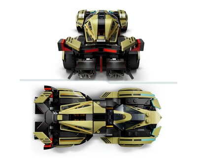 Foto 8 | LEGO Speed Champions: Superdeportivo Lamborghini Lambo V12 Vision GT
