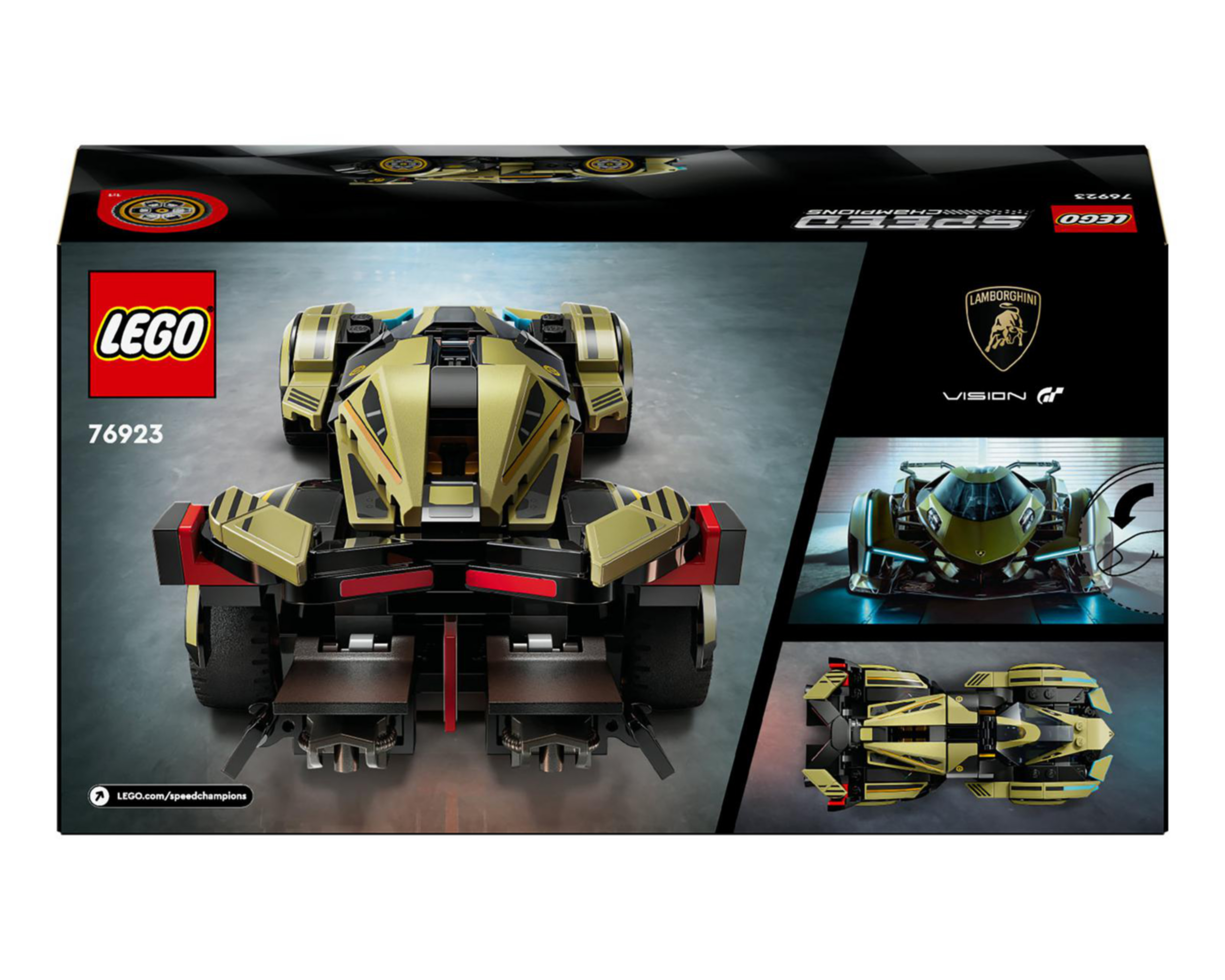 Foto 10 pulgar | LEGO Speed Champions: Superdeportivo Lamborghini Lambo V12 Vision GT