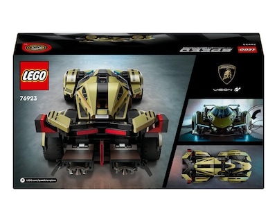 Foto 9 | LEGO Speed Champions: Superdeportivo Lamborghini Lambo V12 Vision GT