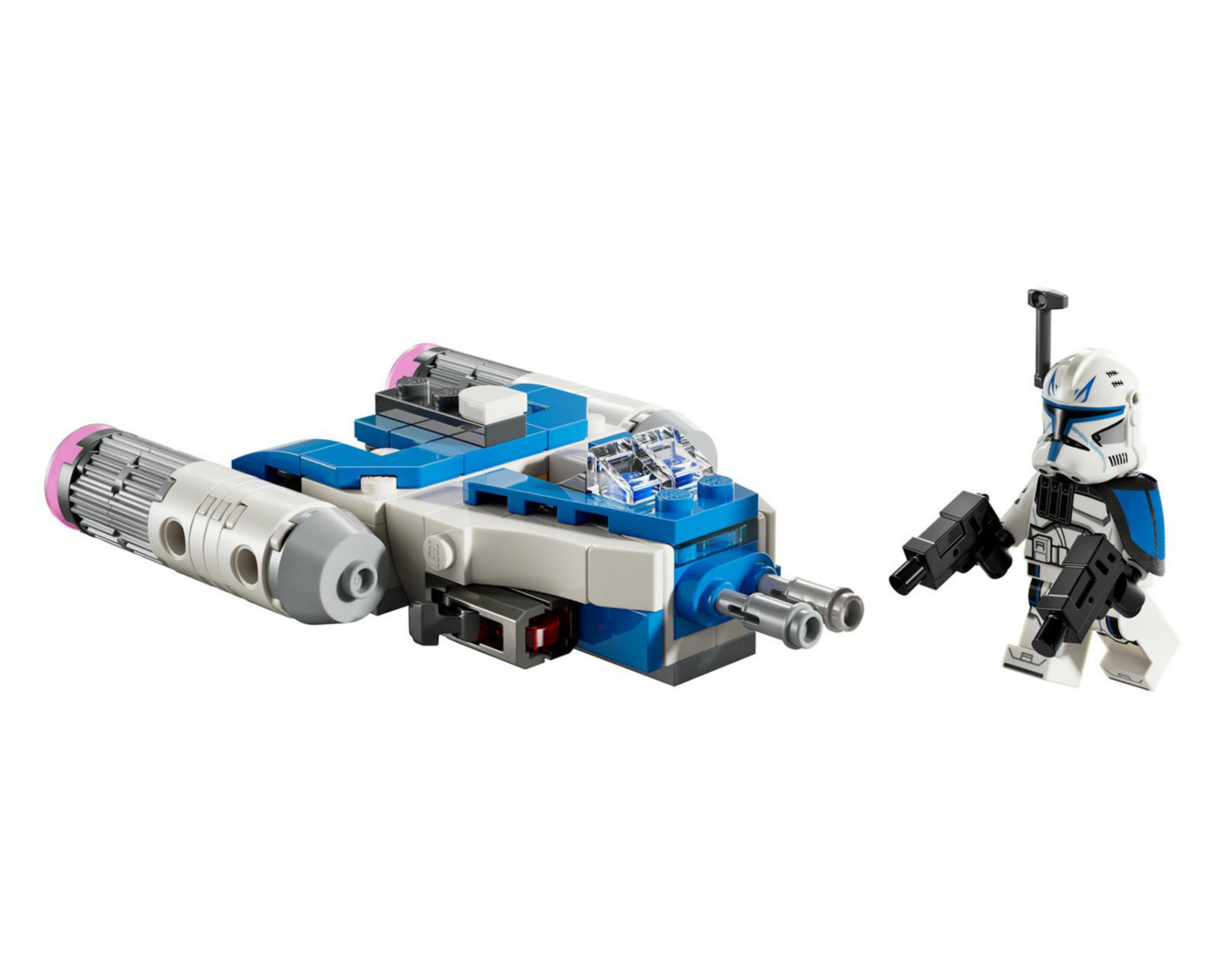 Foto 4 pulgar | LEGO Star Wars: Microfighter Ala-Y del Capitán Rex