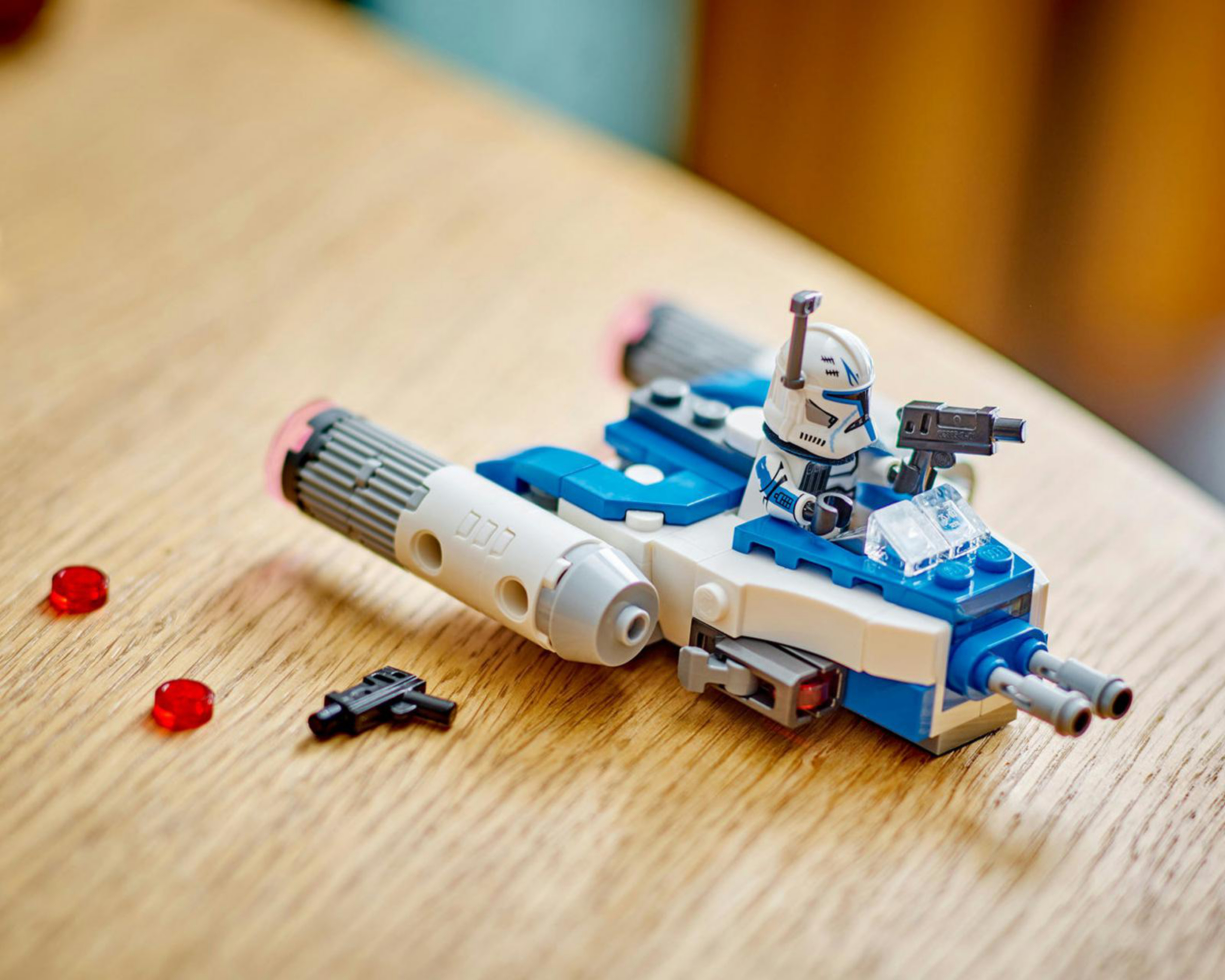 Foto 7 pulgar | LEGO Star Wars: Microfighter Ala-Y del Capitán Rex