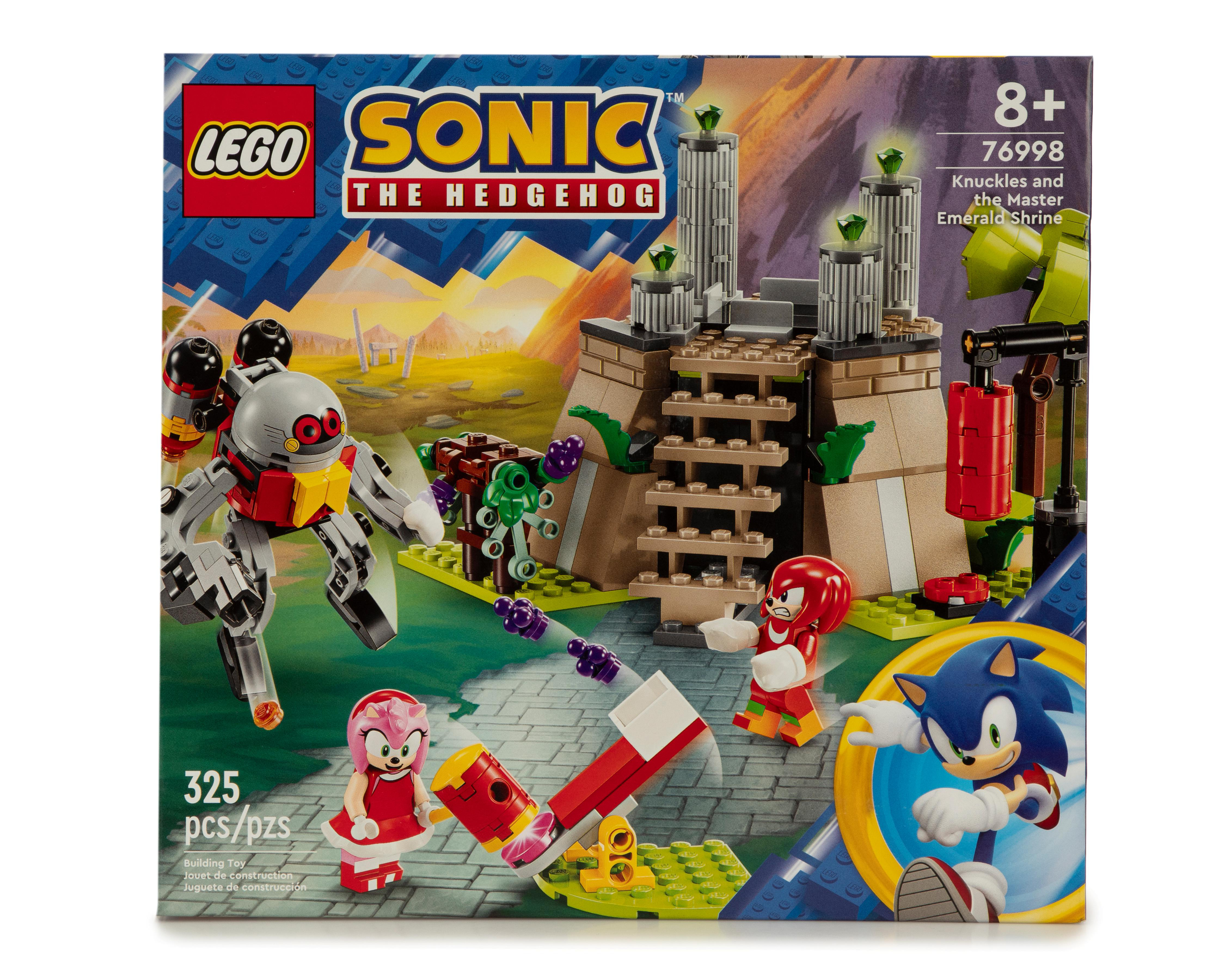 Foto 2 pulgar | LEGO Sonic The Hedgehog: Knuckles y el Santuario de la Master Emerald