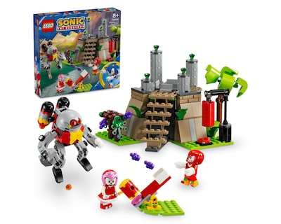 Foto 1 | LEGO Sonic The Hedgehog: Knuckles y el Santuario de la Master Emerald