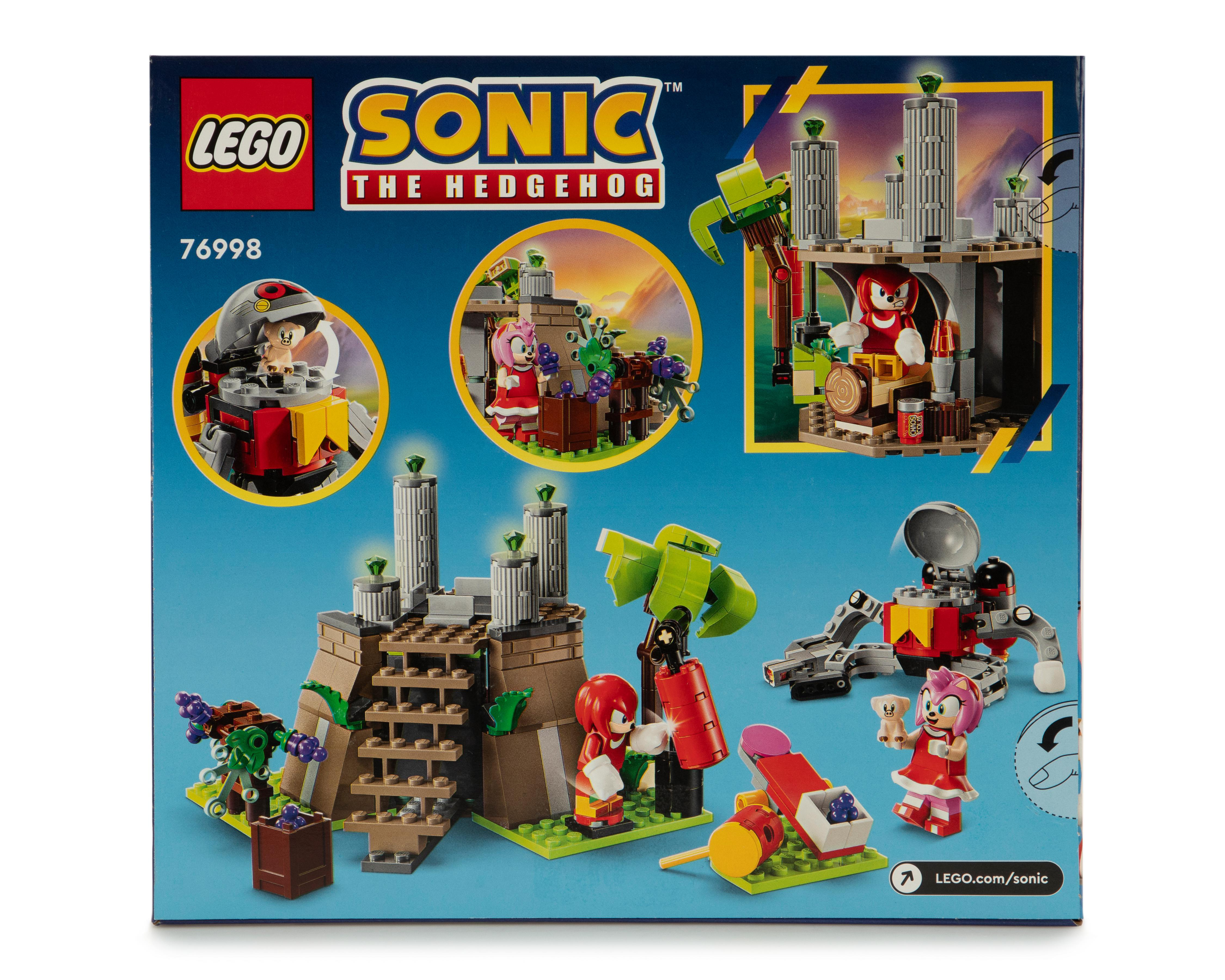 Foto 3 pulgar | LEGO Sonic The Hedgehog: Knuckles y el Santuario de la Master Emerald