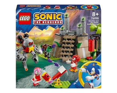 Foto 2 | LEGO Sonic The Hedgehog: Knuckles y el Santuario de la Master Emerald