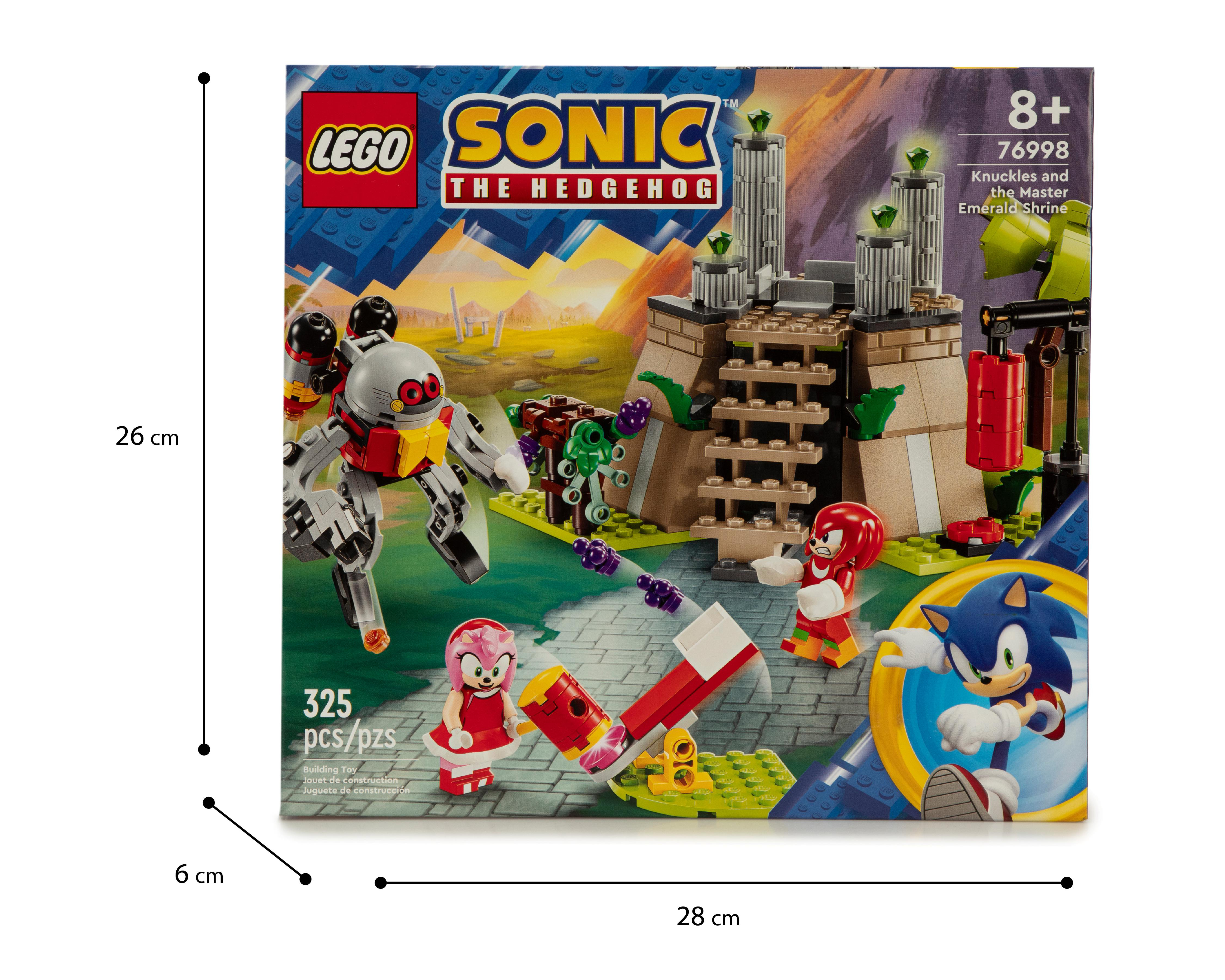 Foto 4 pulgar | LEGO Sonic The Hedgehog: Knuckles y el Santuario de la Master Emerald