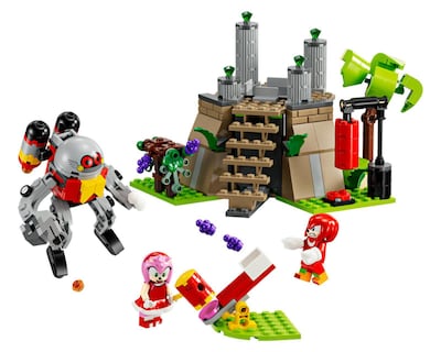 Foto 3 | LEGO Sonic The Hedgehog: Knuckles y el Santuario de la Master Emerald