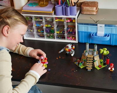 Foto 5 | LEGO Sonic The Hedgehog: Knuckles y el Santuario de la Master Emerald