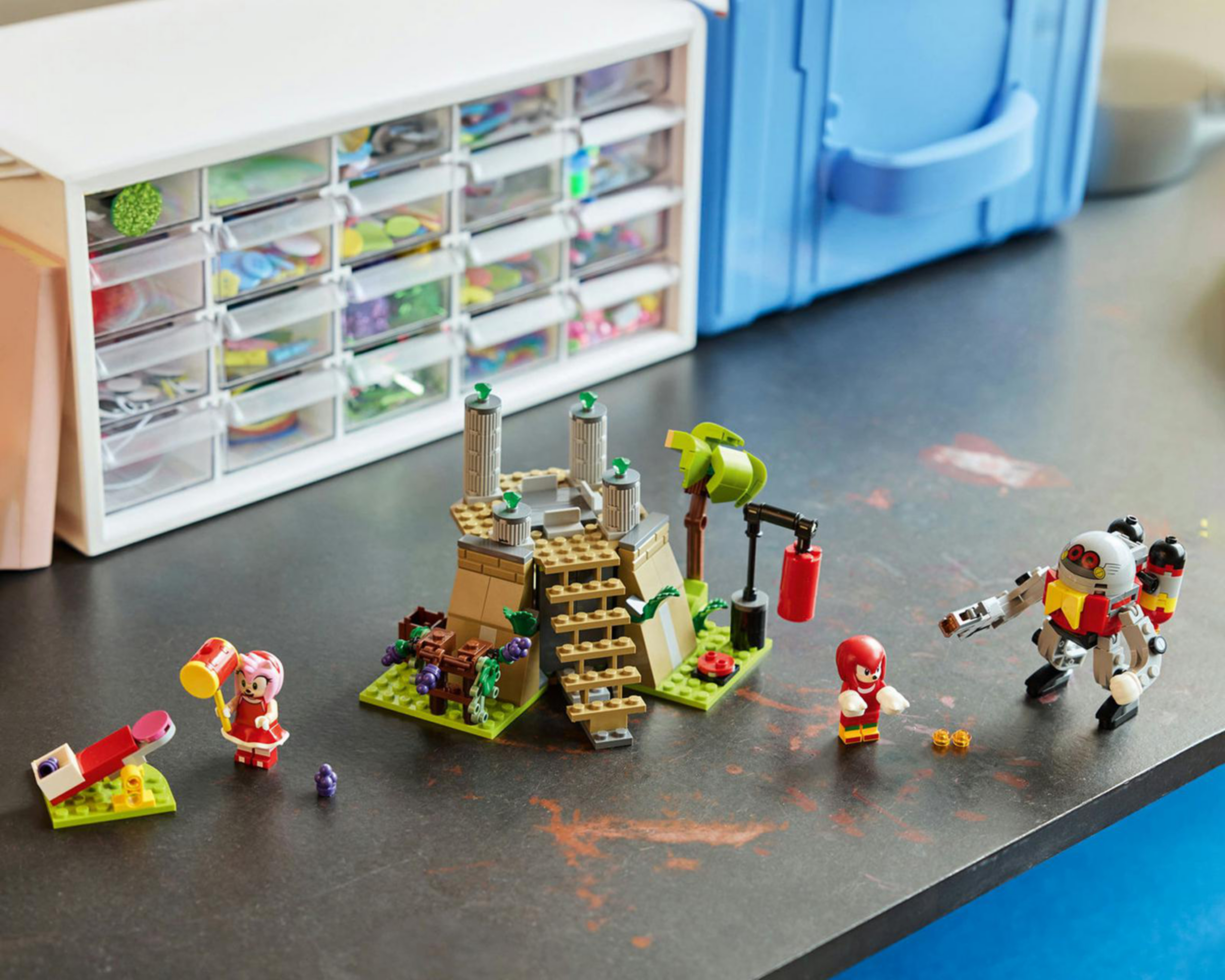 Foto 6 | LEGO Sonic The Hedgehog: Knuckles y el Santuario de la Master Emerald