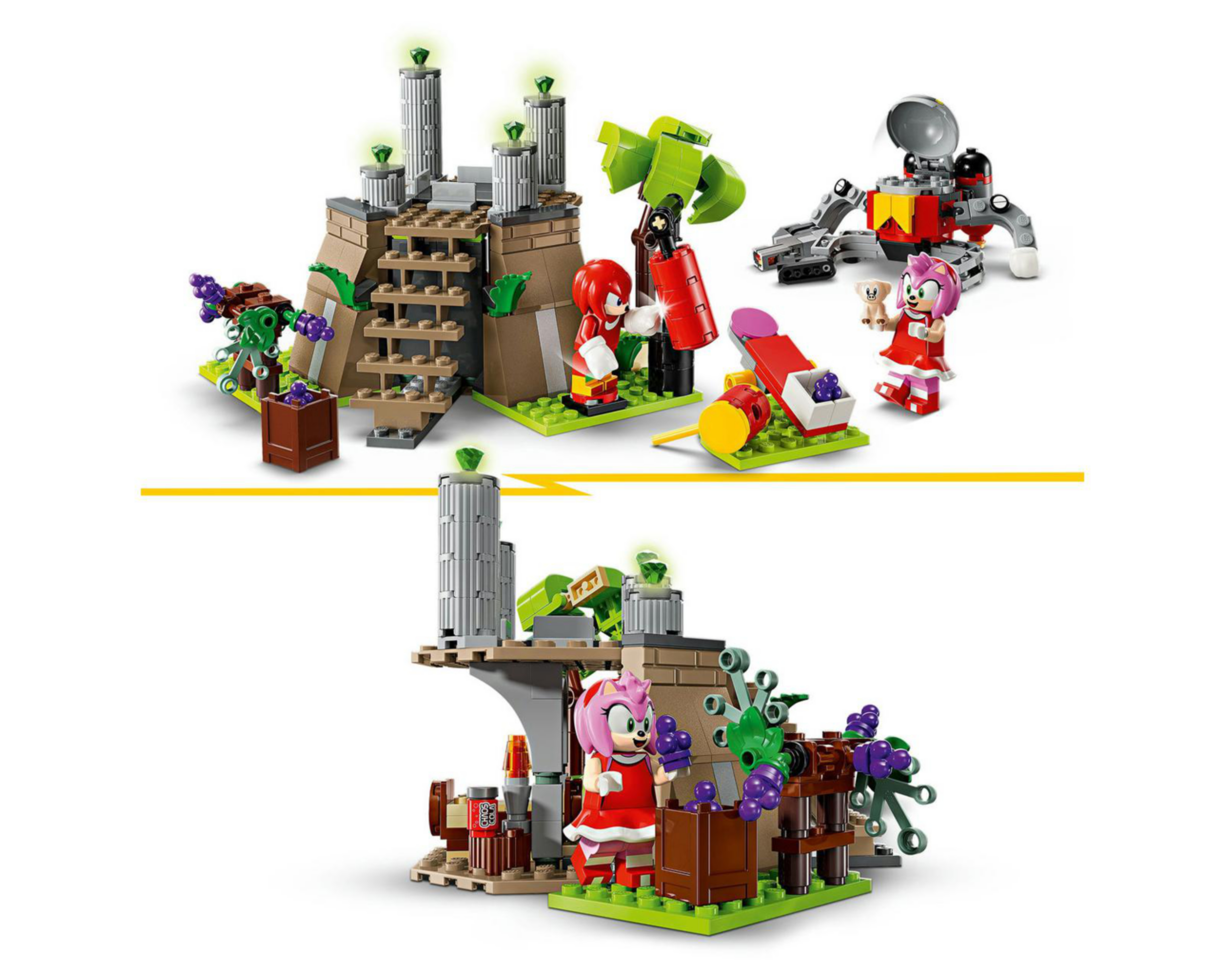 Foto 8 pulgar | LEGO Sonic The Hedgehog: Knuckles y el Santuario de la Master Emerald