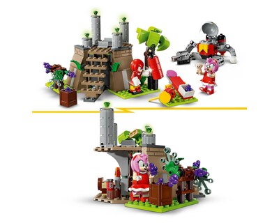 Foto 7 | LEGO Sonic The Hedgehog: Knuckles y el Santuario de la Master Emerald