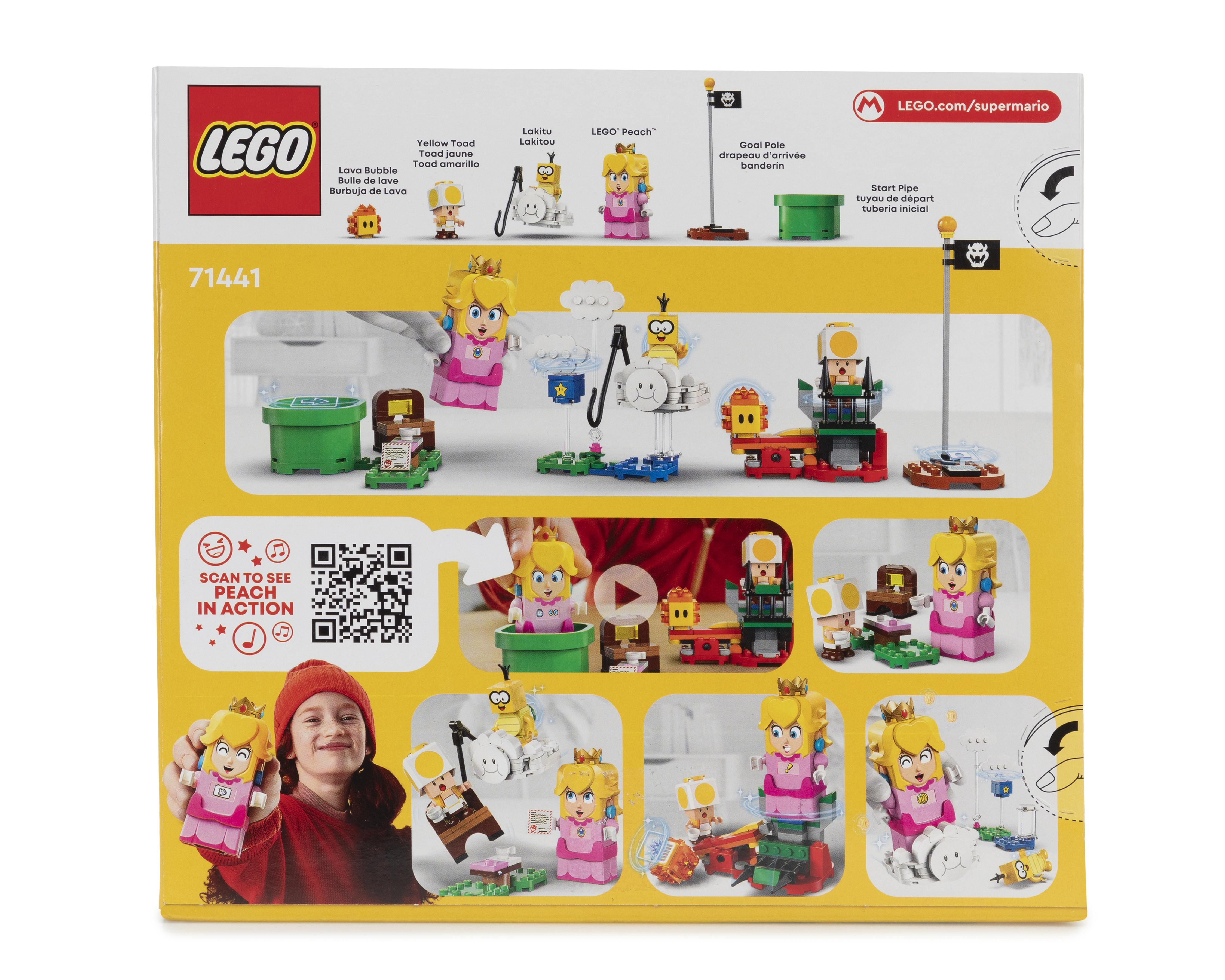 Foto 2 | Lego Super Mario: Aventuras Interactivas con Lego Peach