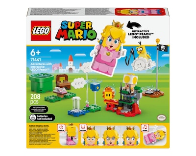 Foto 2 | Lego Super Mario: Aventuras Interactivas con Lego Peach