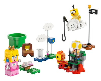 Foto 3 | Lego Super Mario: Aventuras Interactivas con Lego Peach