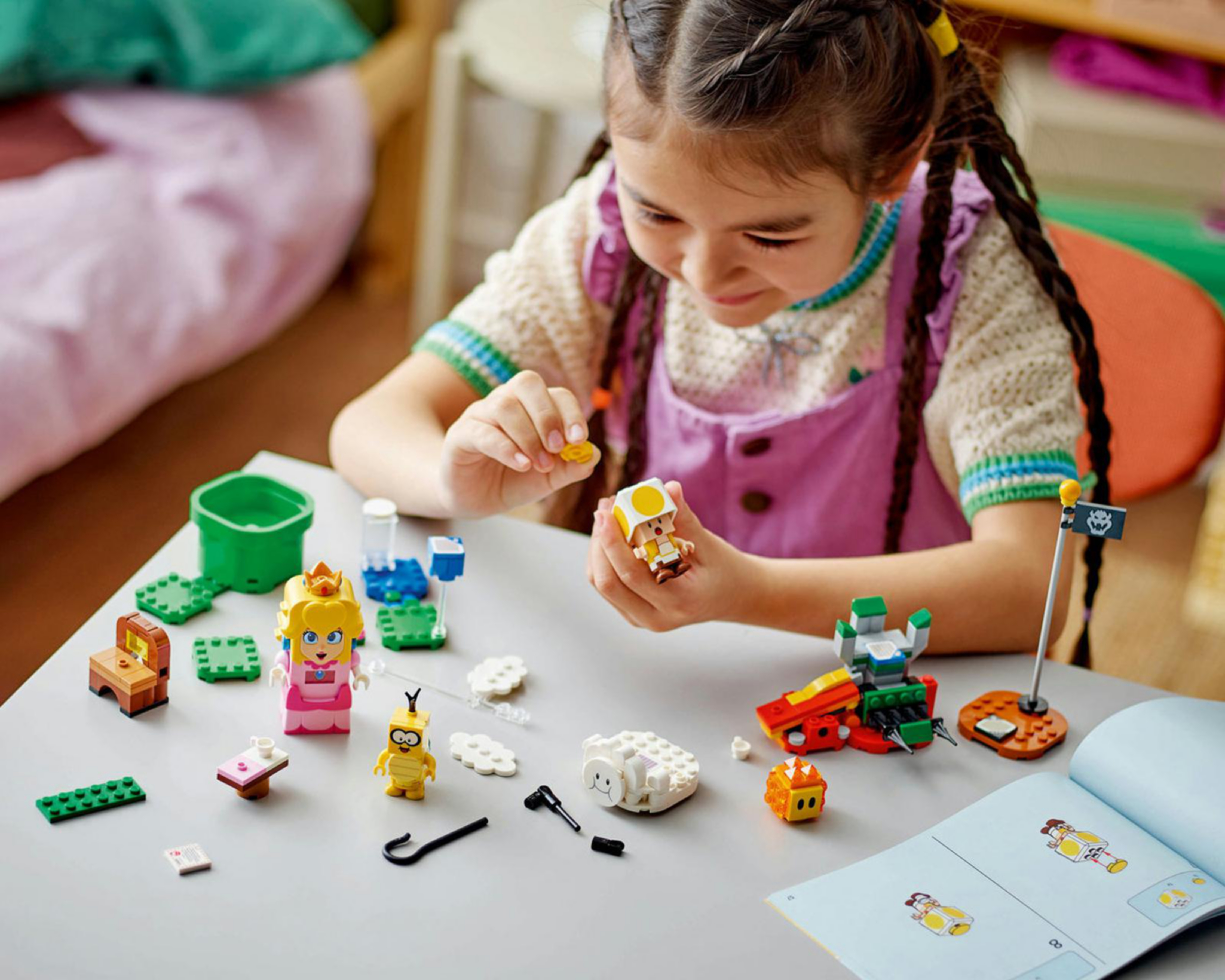 Foto 5 pulgar | Lego Super Mario: Aventuras Interactivas con Lego Peach