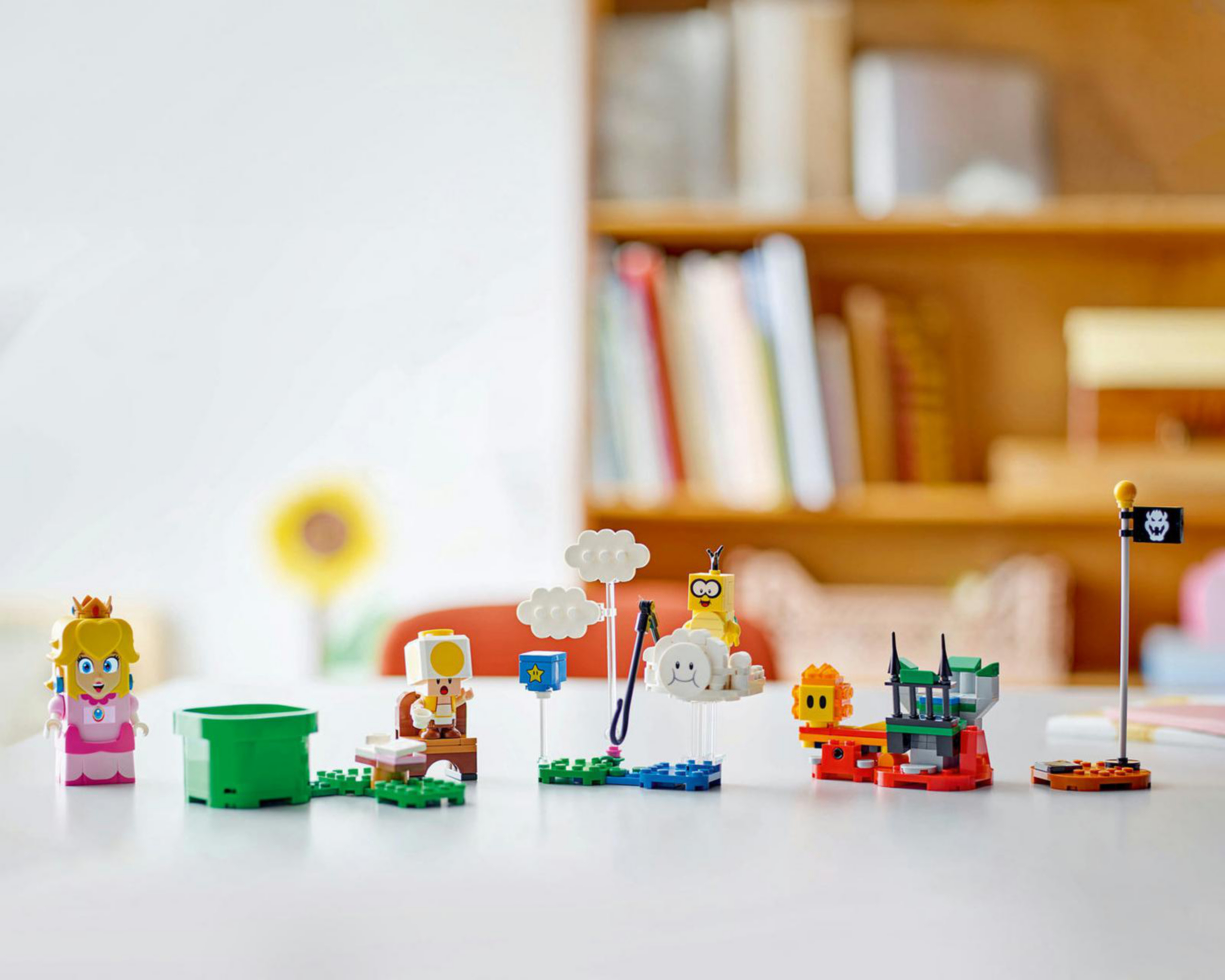 Foto 7 pulgar | Lego Super Mario: Aventuras Interactivas con Lego Peach