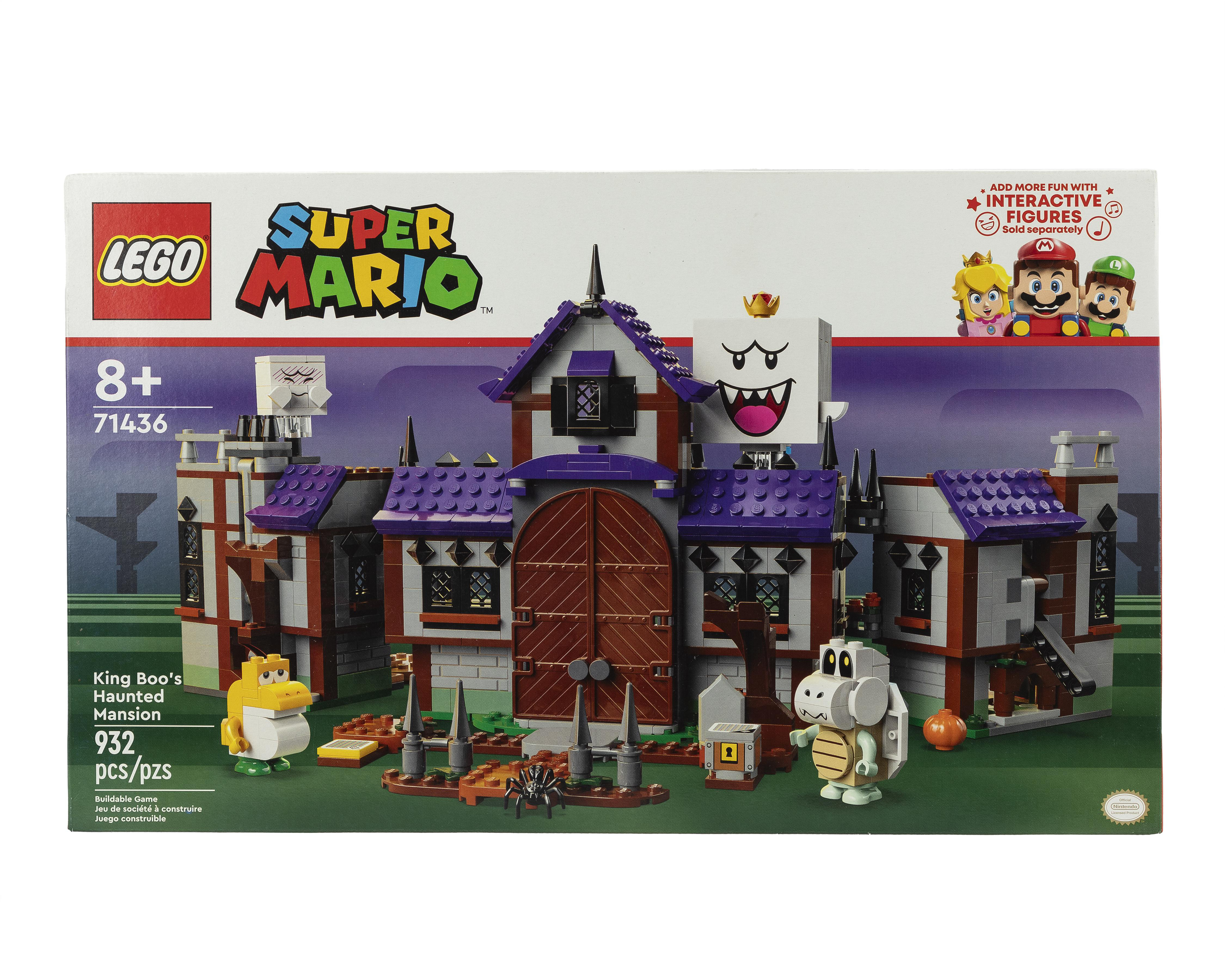 LEGO Super Mario: La Mansión Encantada del Rey Boo