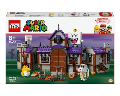 Foto 2 | LEGO Super Mario: La Mansión Encantada del Rey Boo