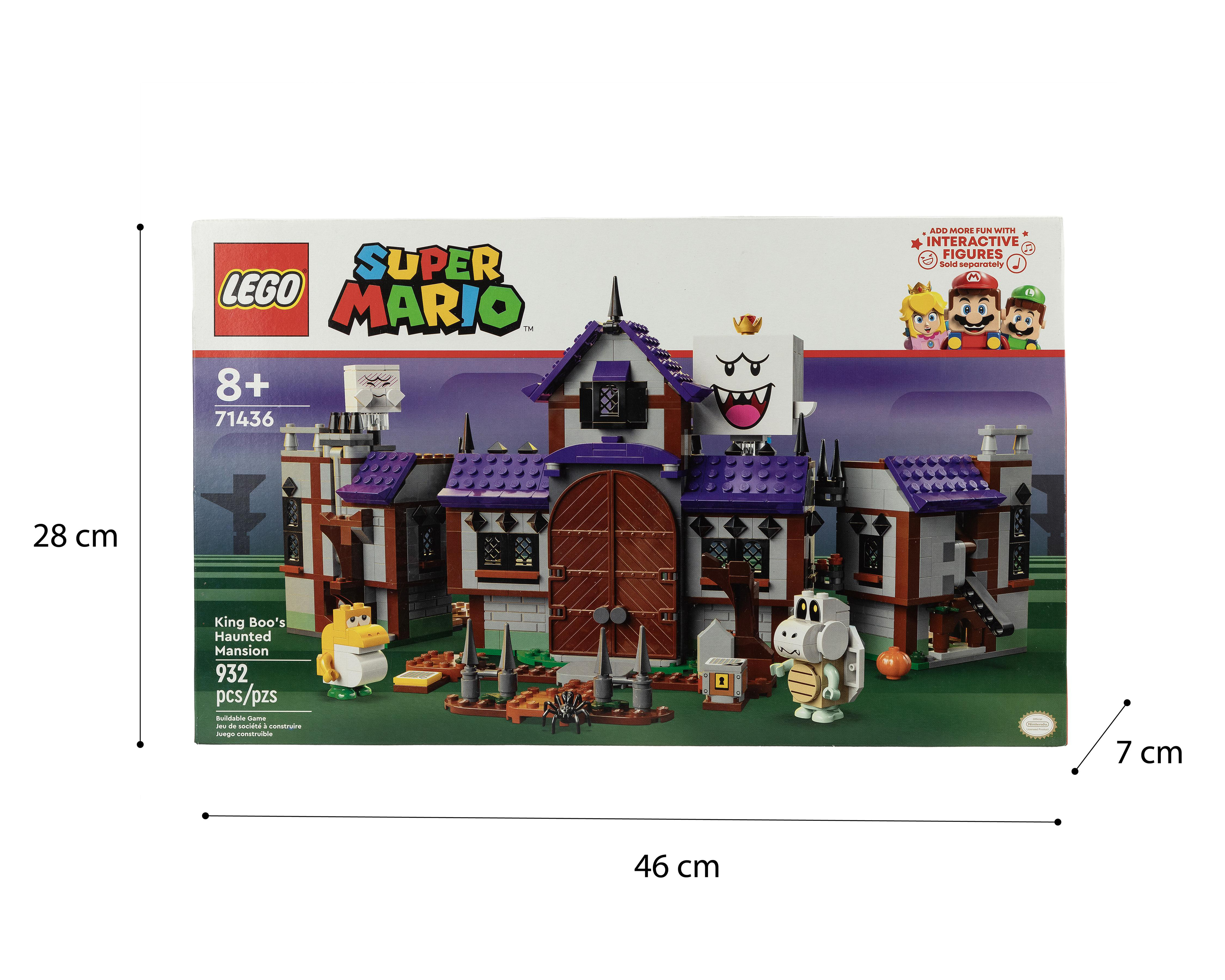 Foto 4 pulgar | LEGO Super Mario: La Mansión Encantada del Rey Boo