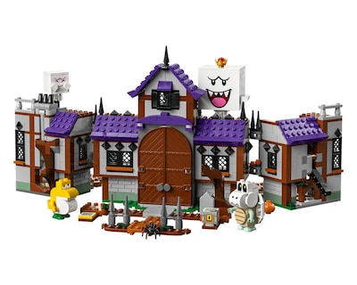 Foto 3 | LEGO Super Mario: La Mansión Encantada del Rey Boo