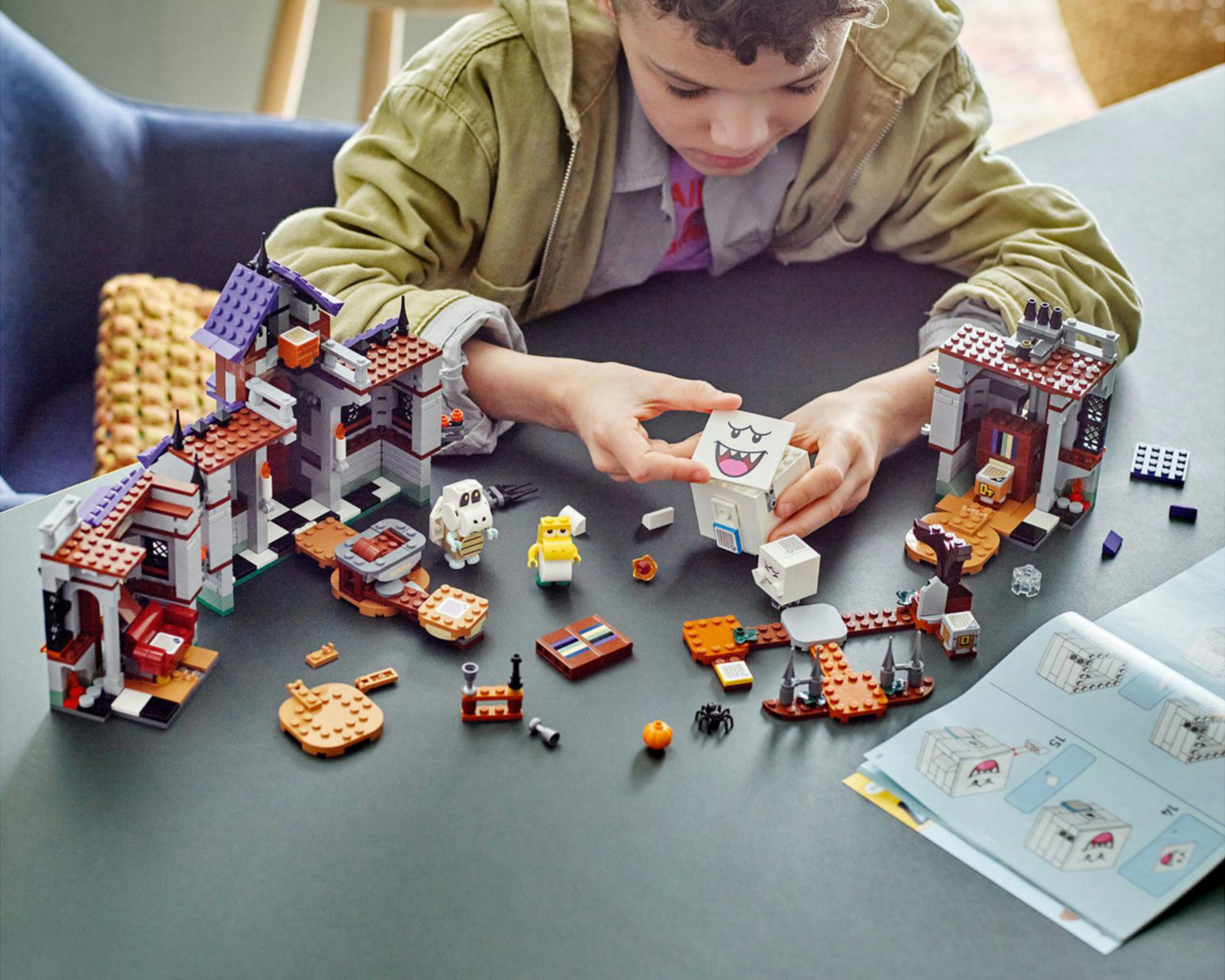Foto 5 pulgar | LEGO Super Mario: La Mansión Encantada del Rey Boo