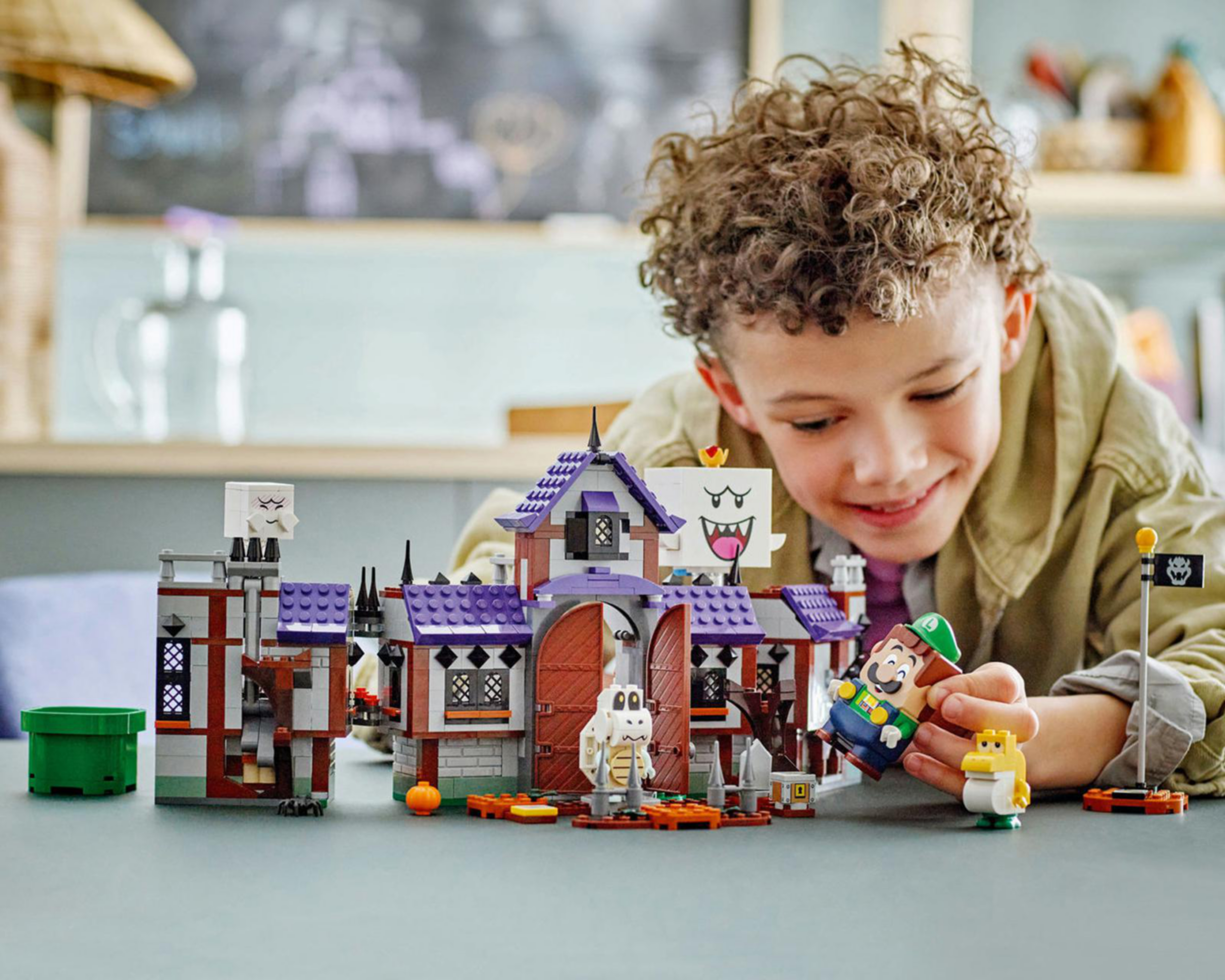 Foto 5 | LEGO Super Mario: La Mansión Encantada del Rey Boo