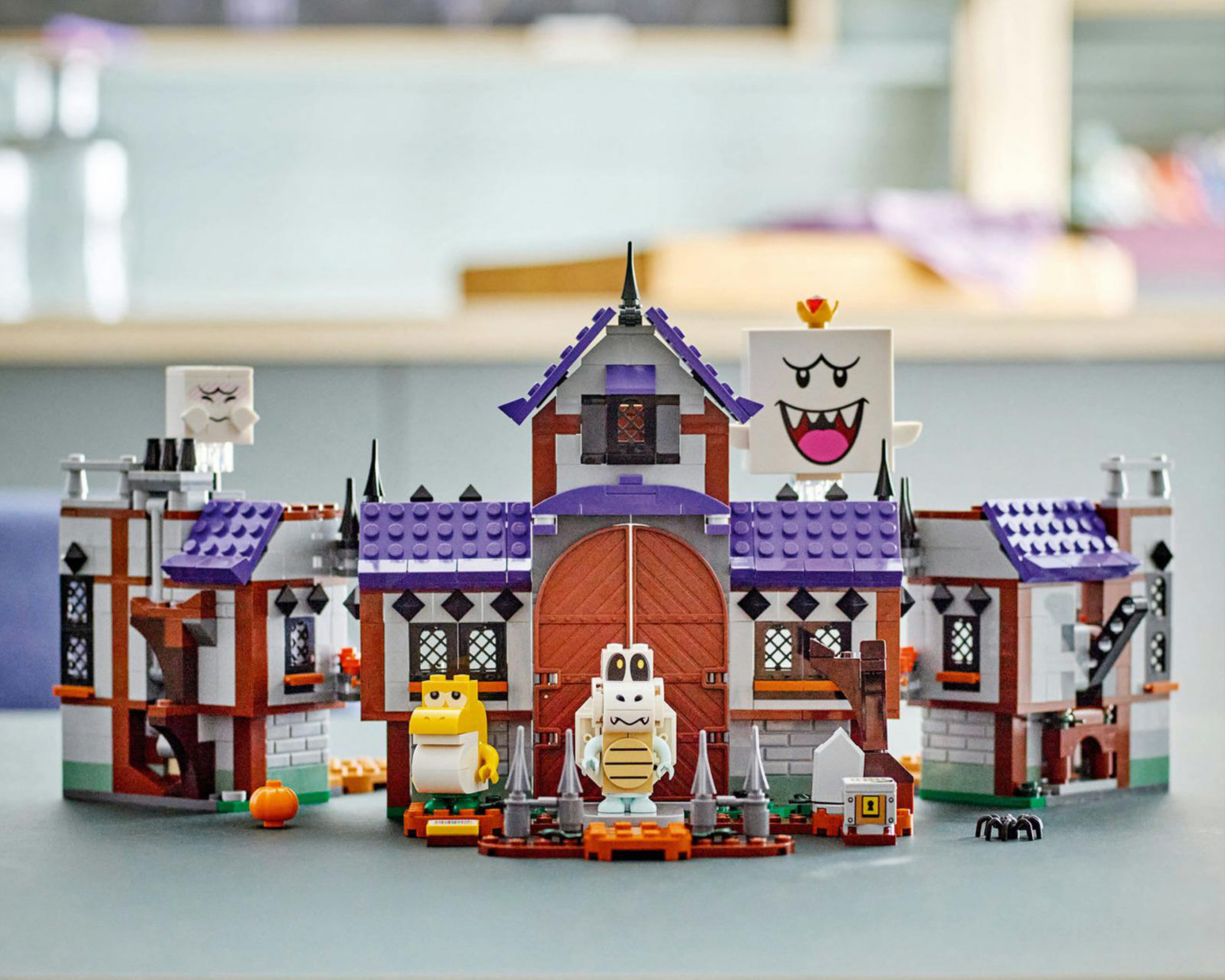 Foto 7 pulgar | LEGO Super Mario: La Mansión Encantada del Rey Boo