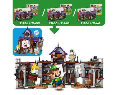 Foto 7 | LEGO Super Mario: La Mansión Encantada del Rey Boo