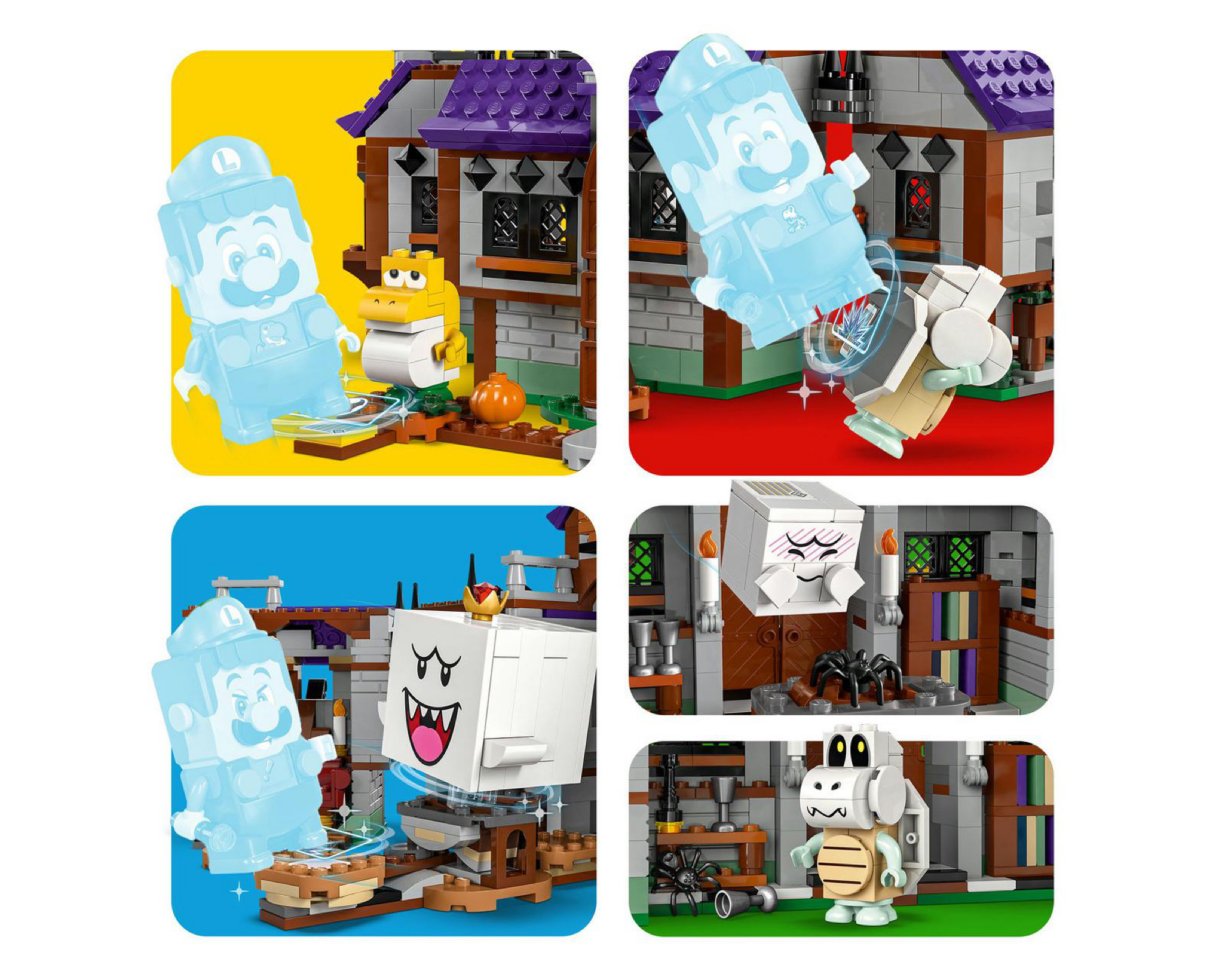 Foto 8 | LEGO Super Mario: La Mansión Encantada del Rey Boo