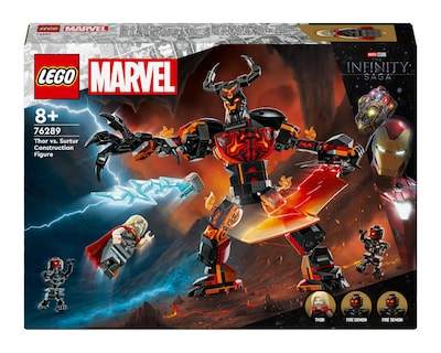 Foto 2 | LEGO Marvel: Thor vs. Figura para Construir de Surtur