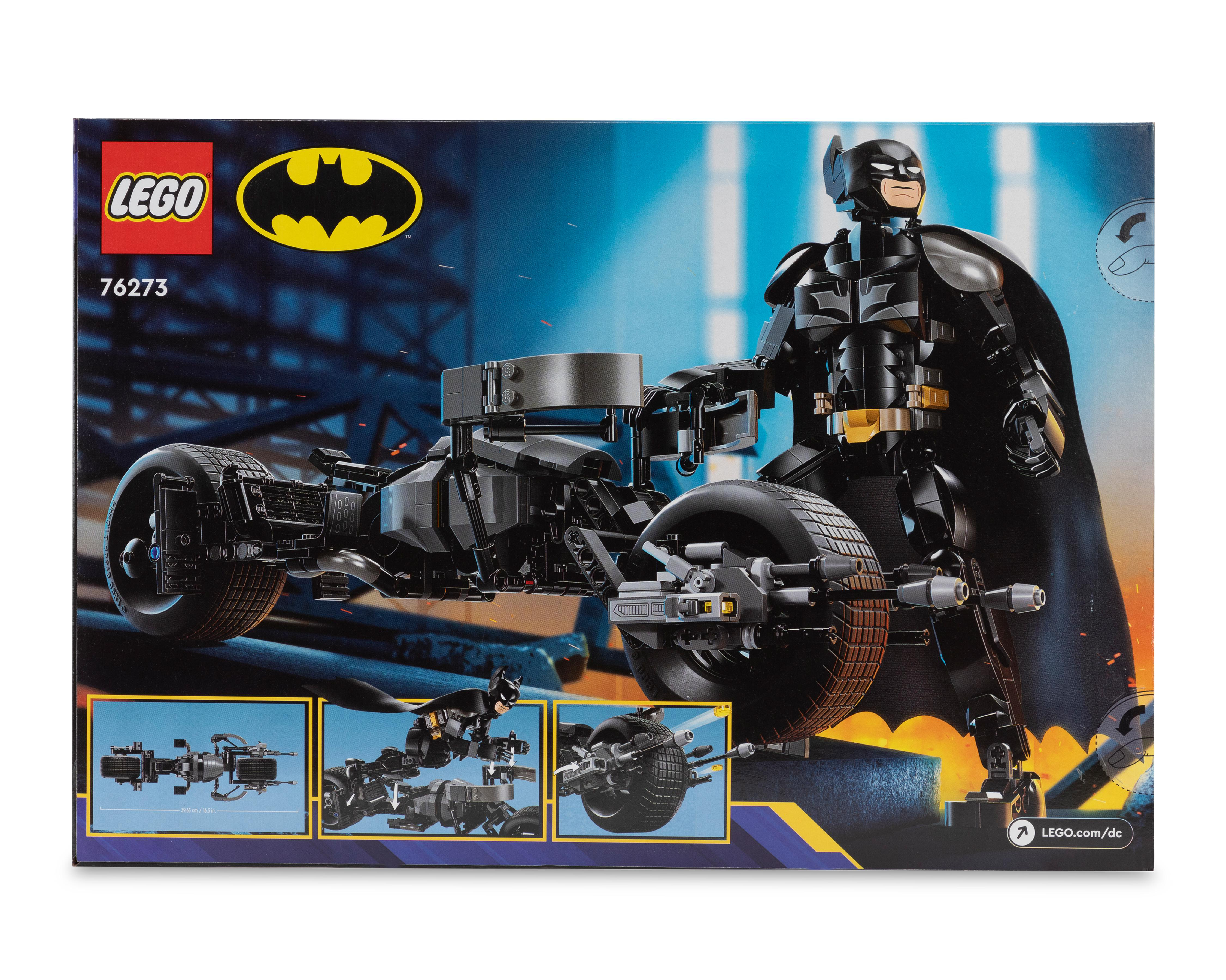 Foto 3 pulgar | Lego DC Batman: Figura para Construir: Batman y Moto Bat-Pod