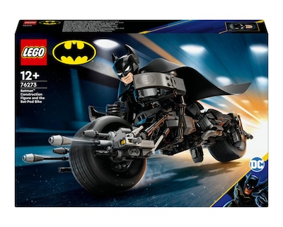 Foto 2 | Lego DC Batman: Figura para Construir: Batman y Moto Bat-Pod